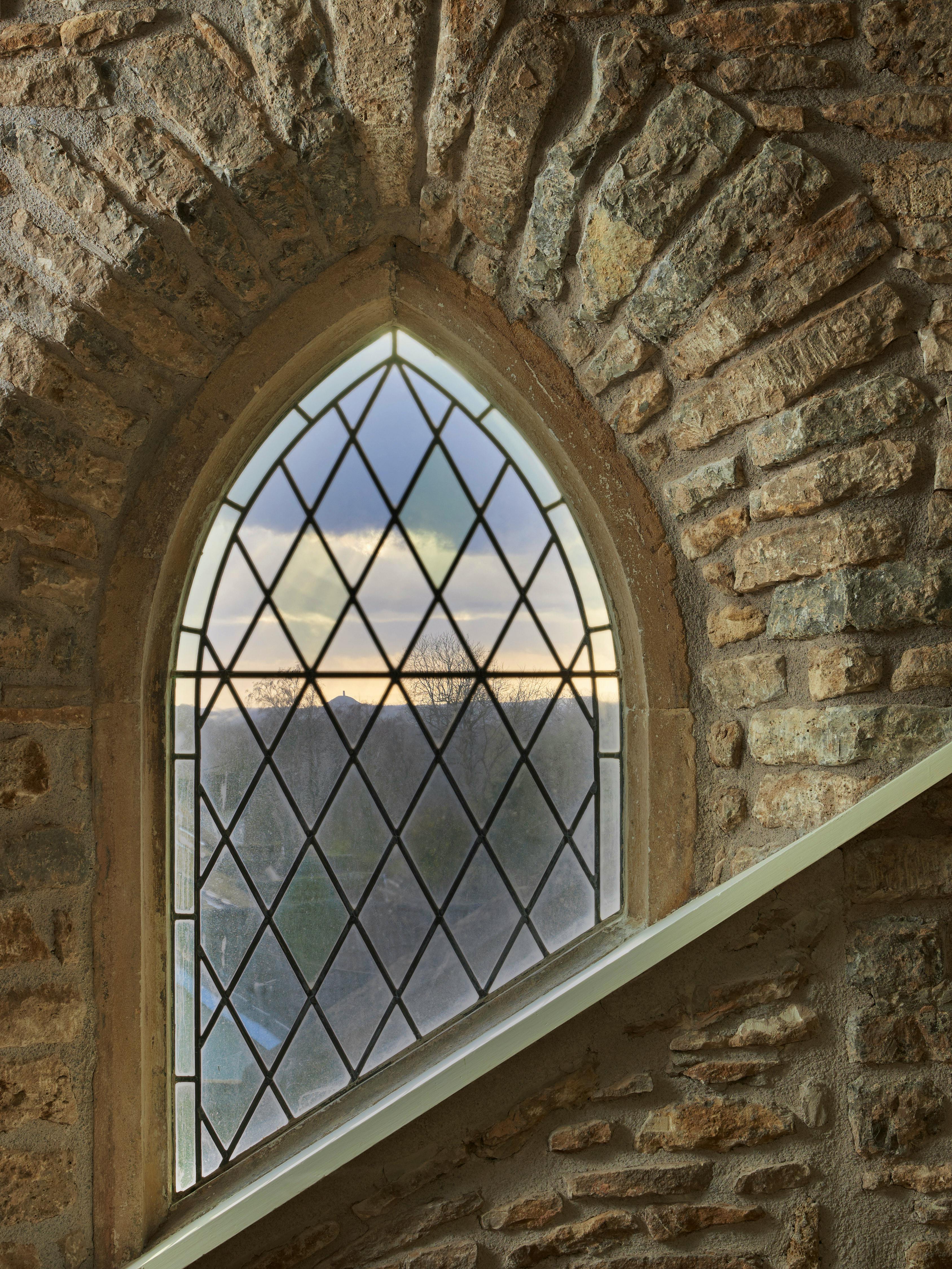 Glastonbury Tor from living room