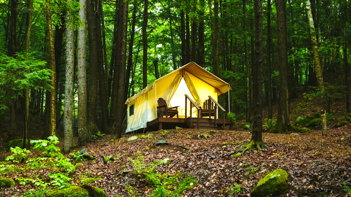 10 Best CoolStays Under Canvas