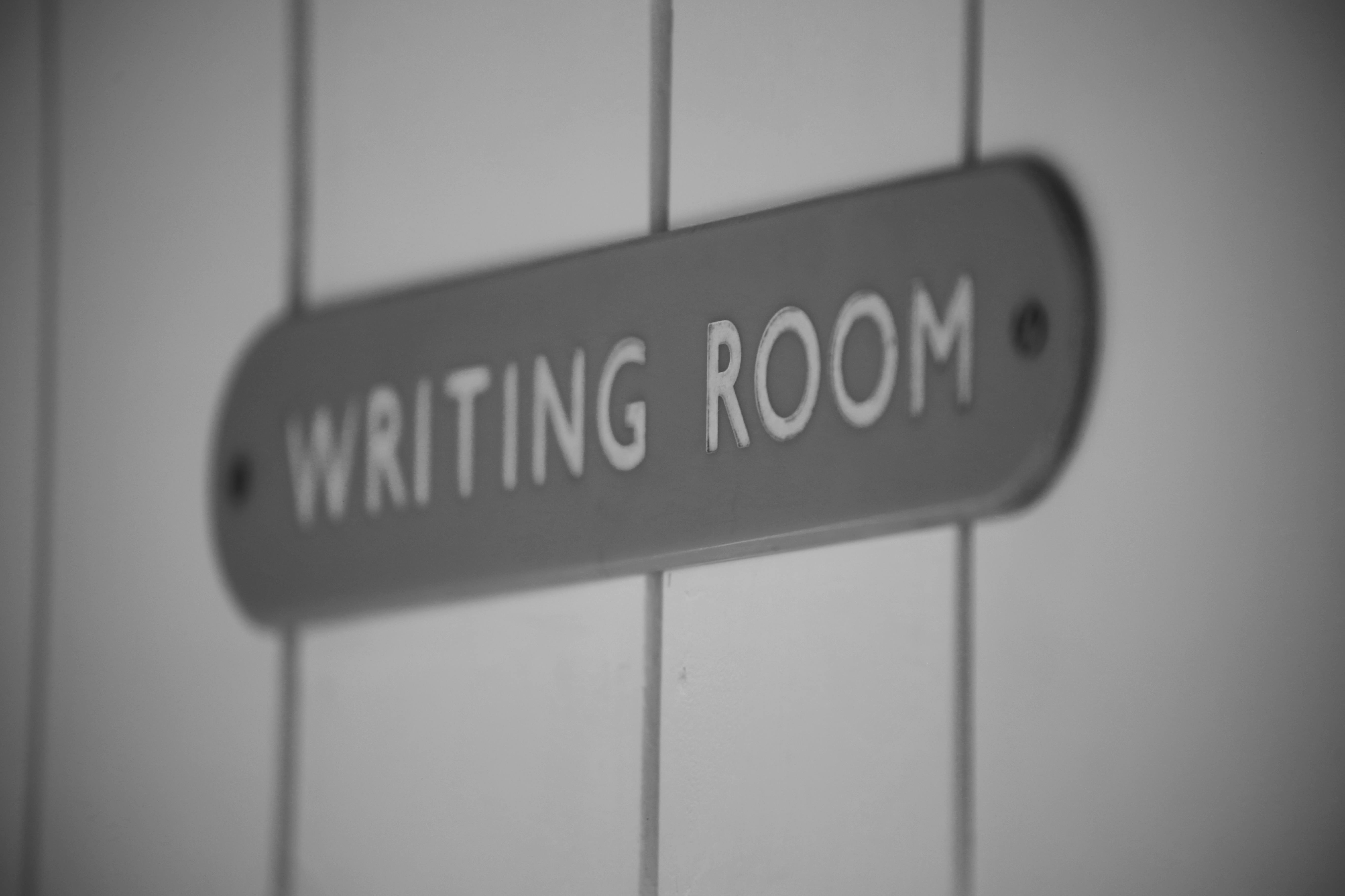 Vintage touches, Writers Cabin