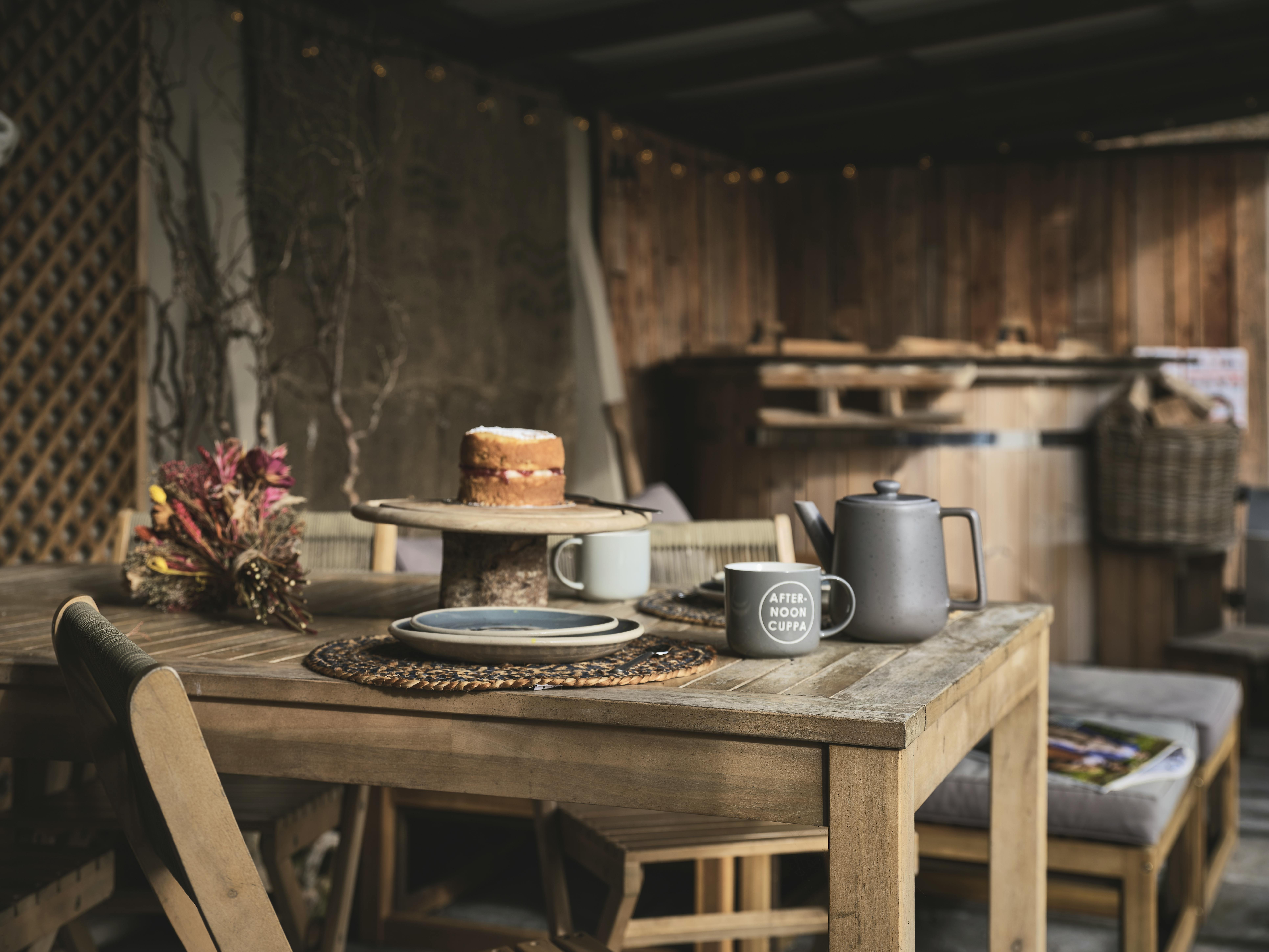 Afternoon on the terrace
