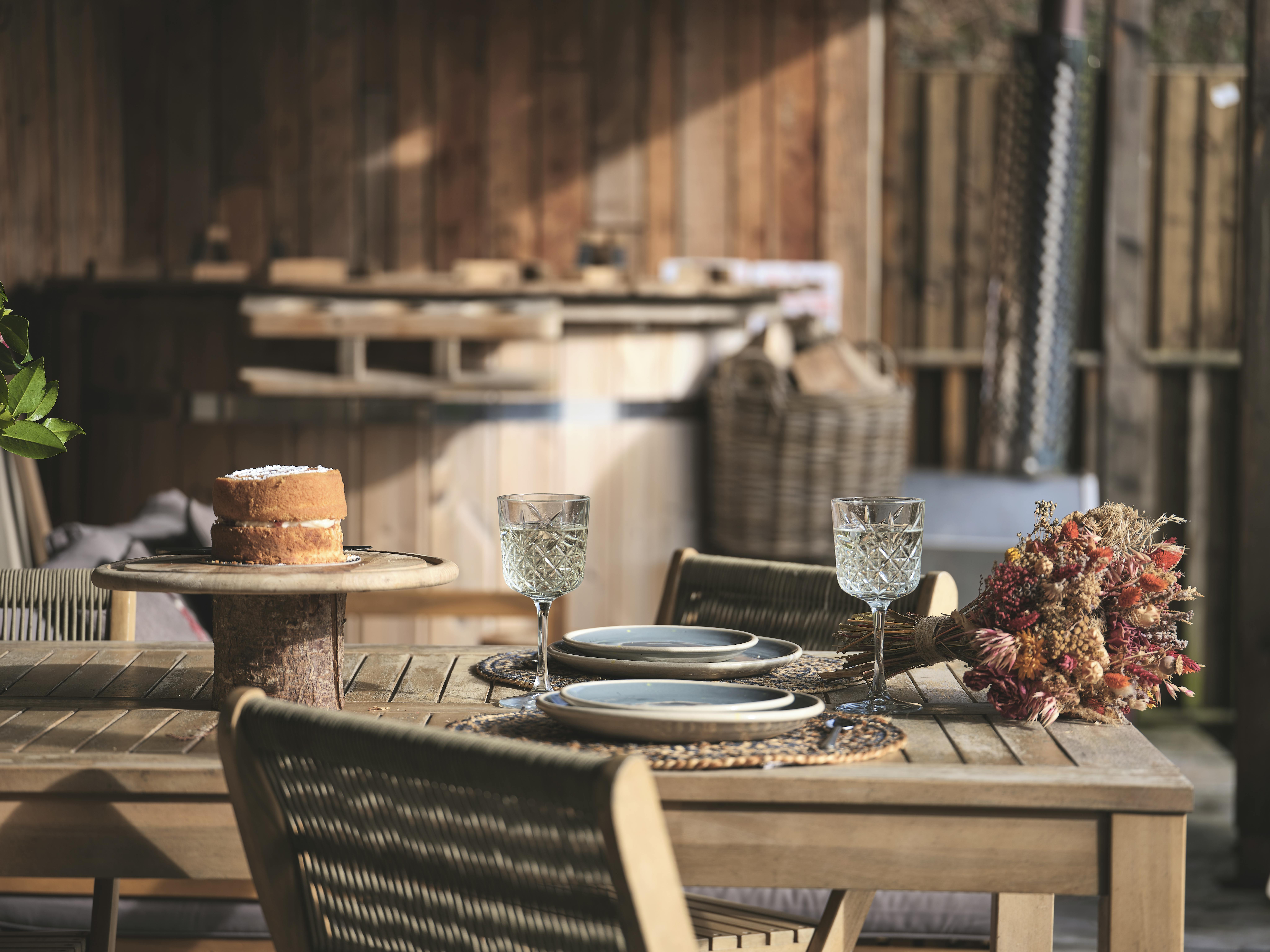 Afternoon relax on the terrace