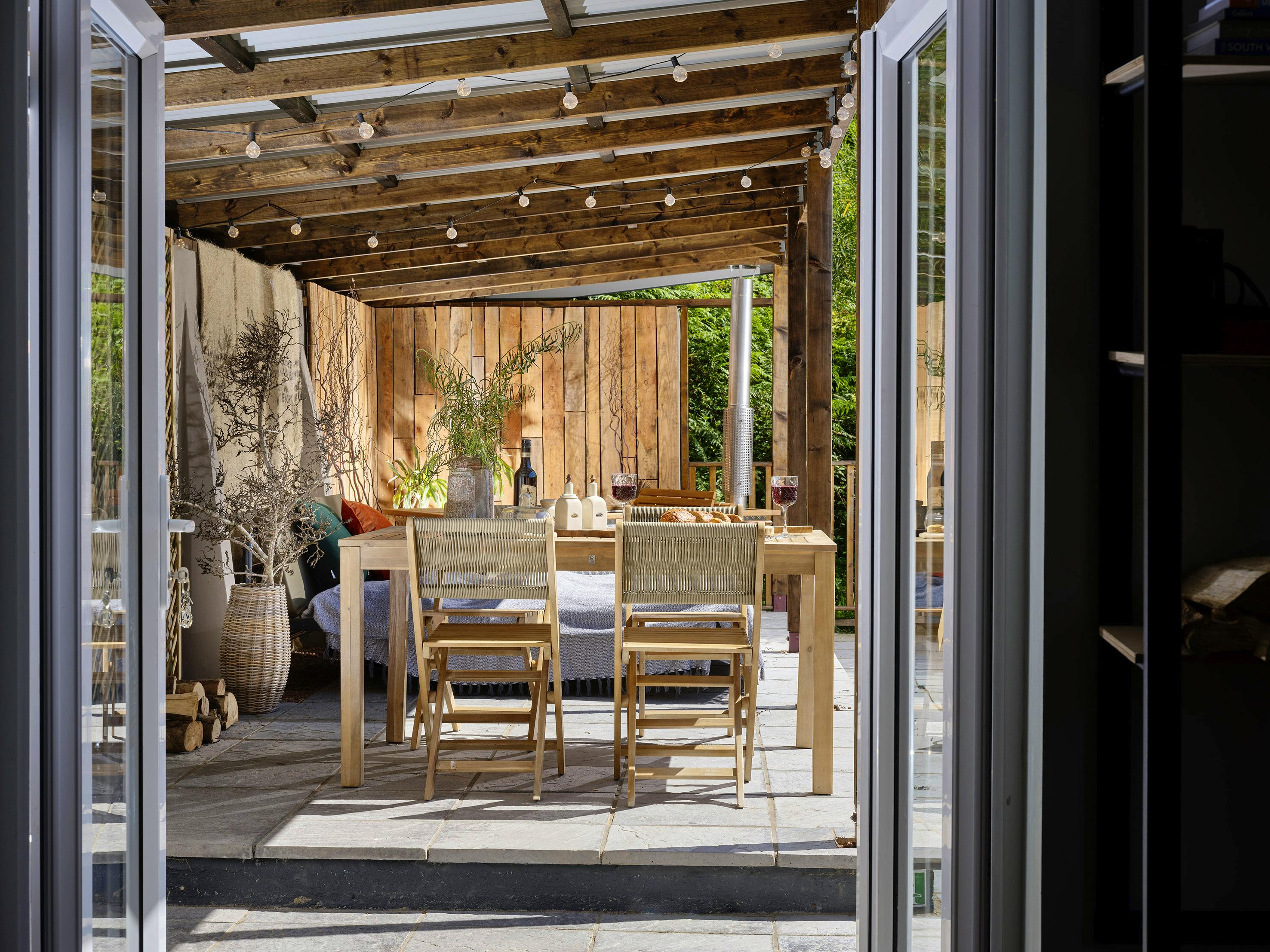 Terrace view from your living room