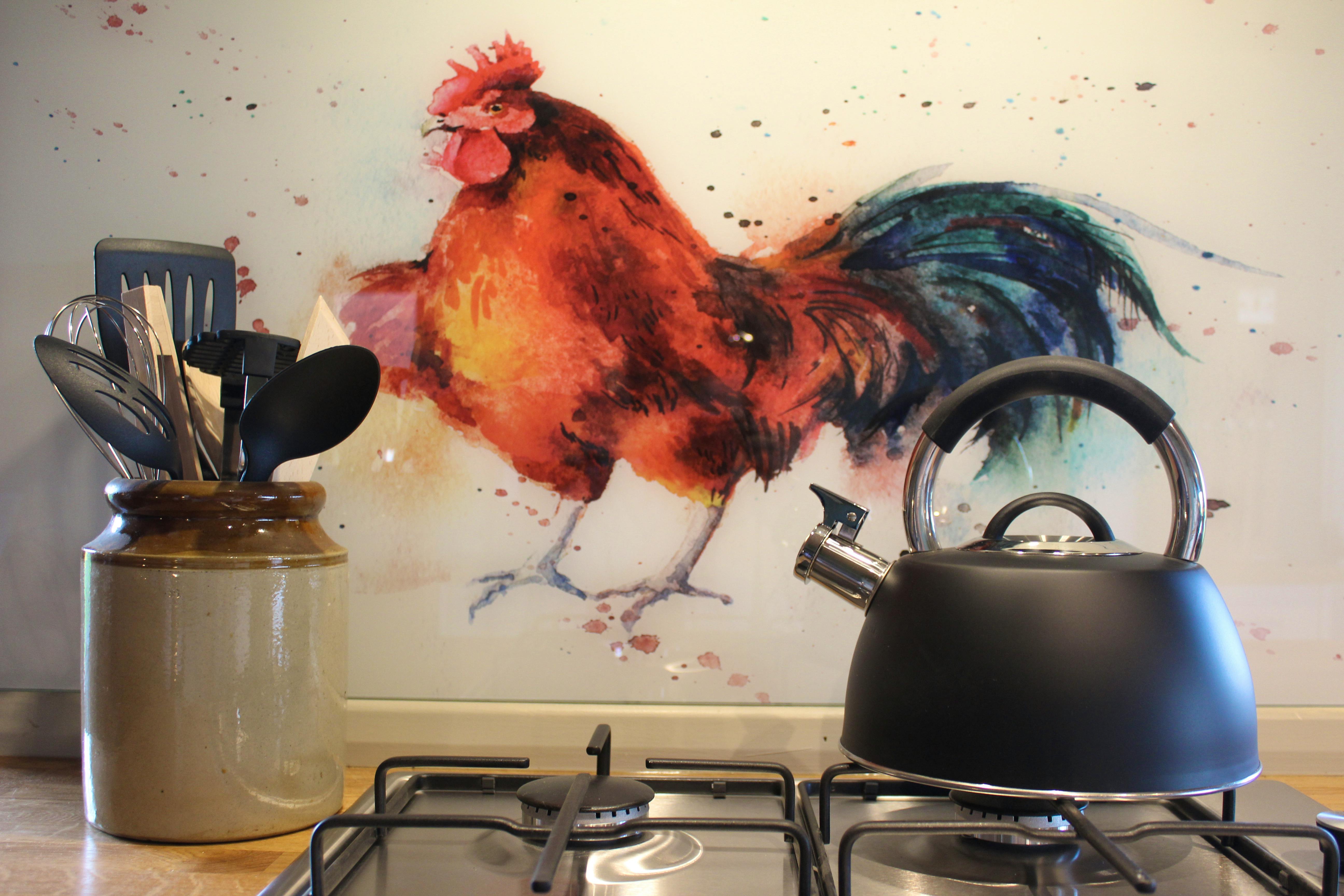 Nestbox Gas Hob & Electric Oven