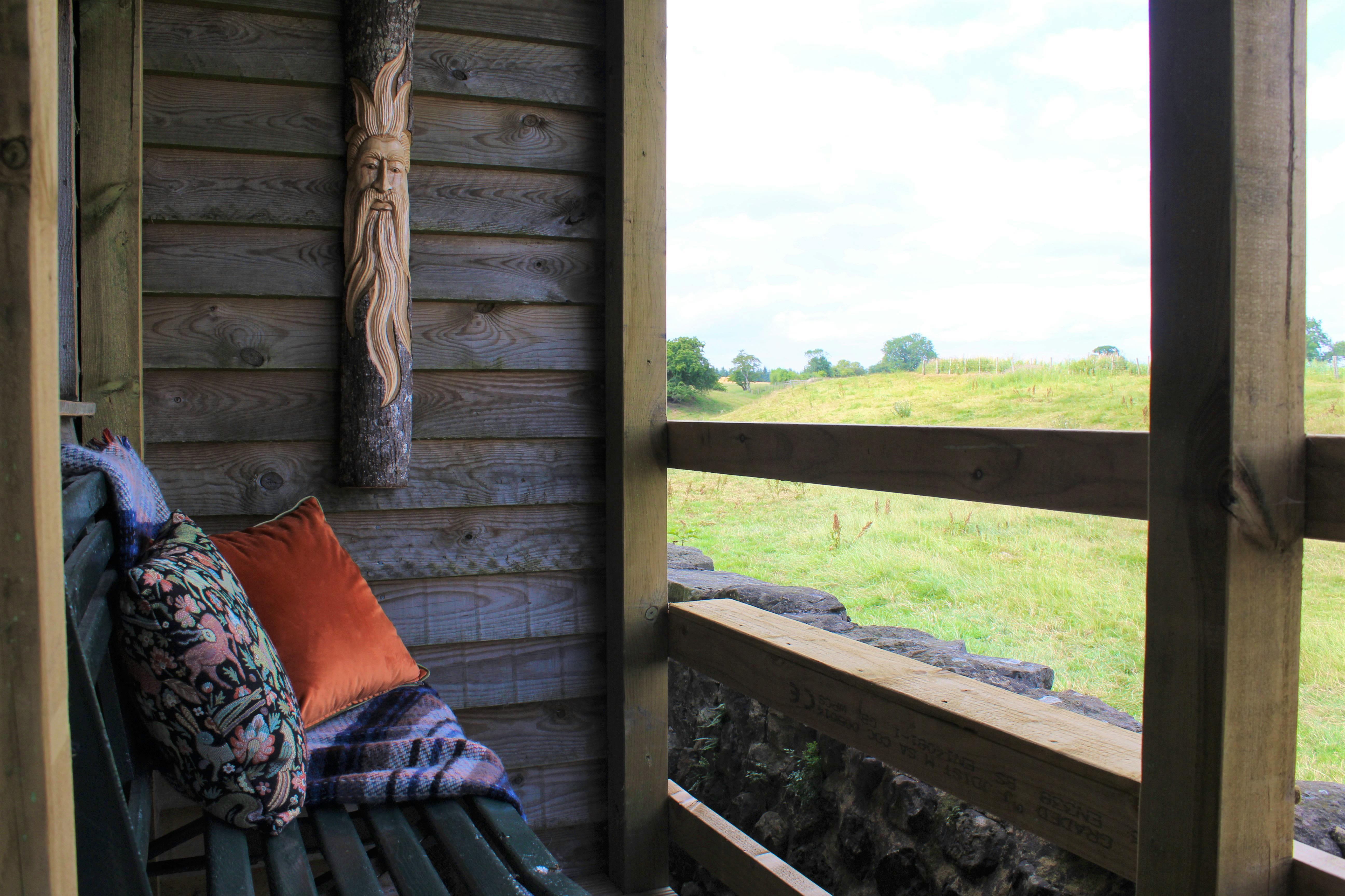 Perfect Place For A Morning Cuppa