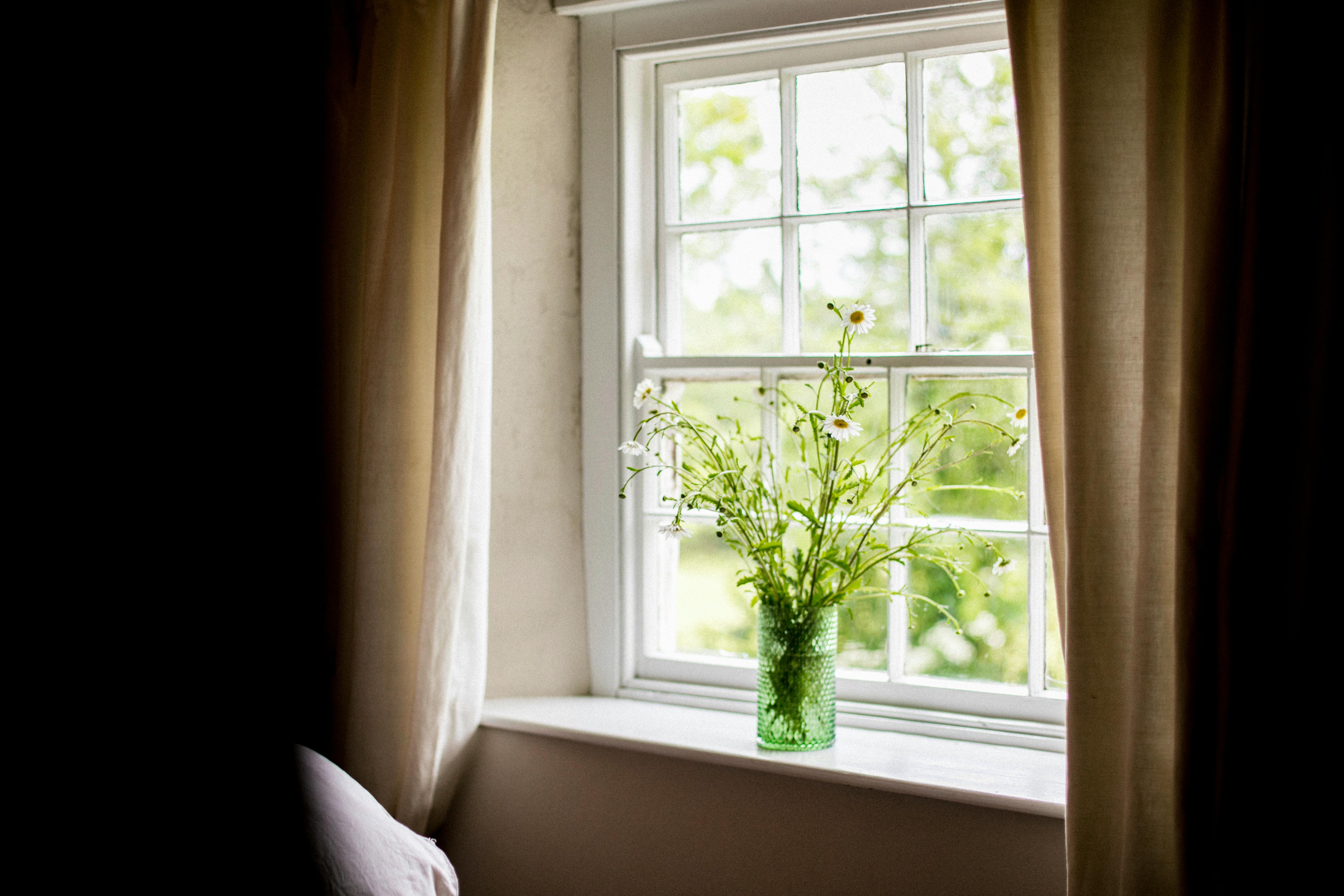 View from double bedroom