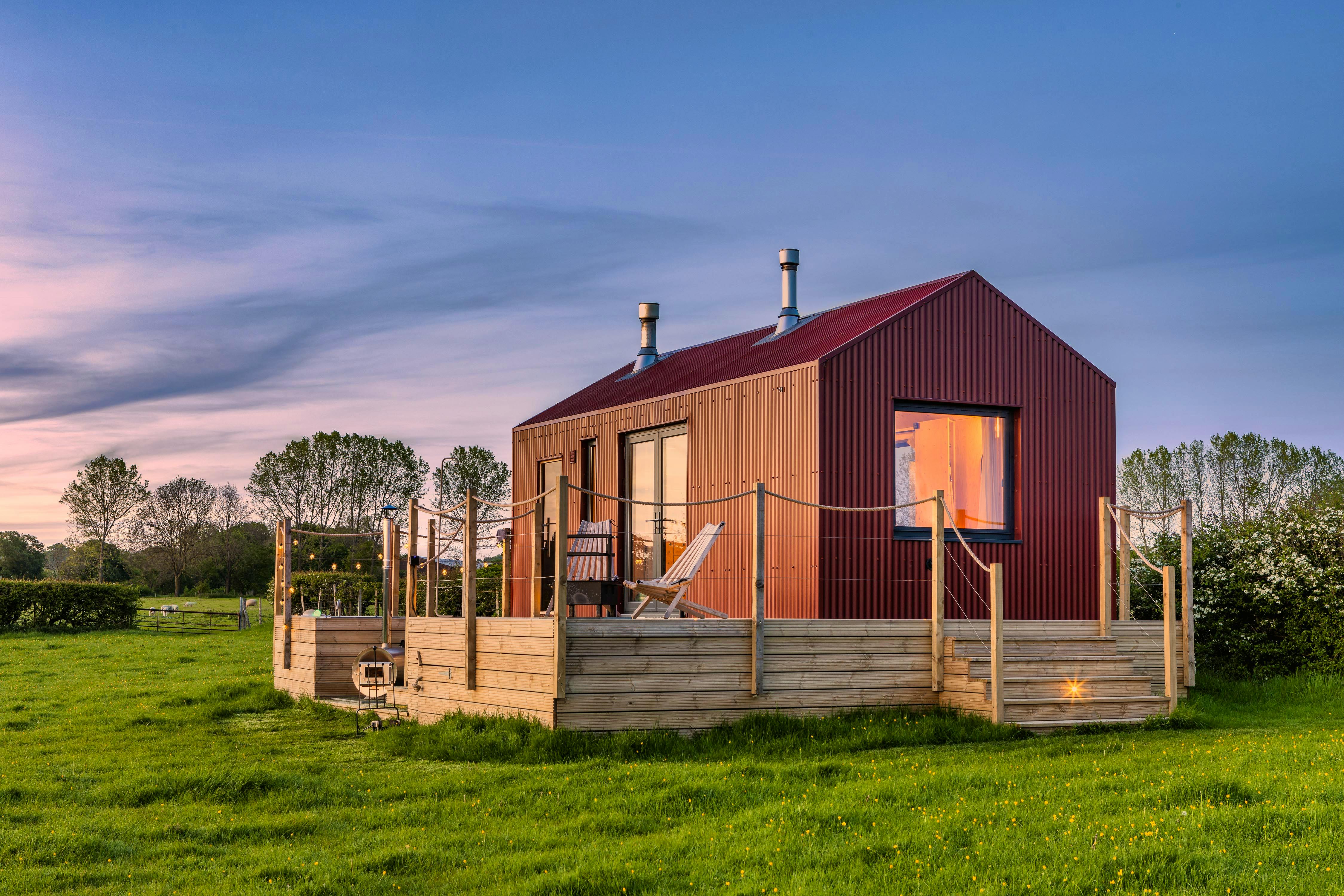 The Cabins to Book Now for 2025