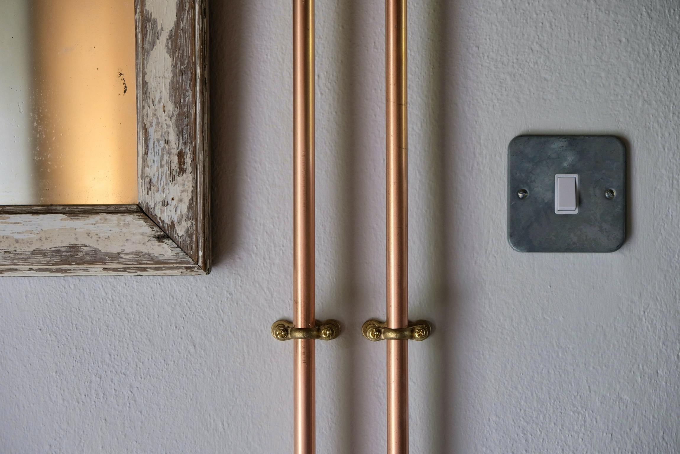 Copper pipes