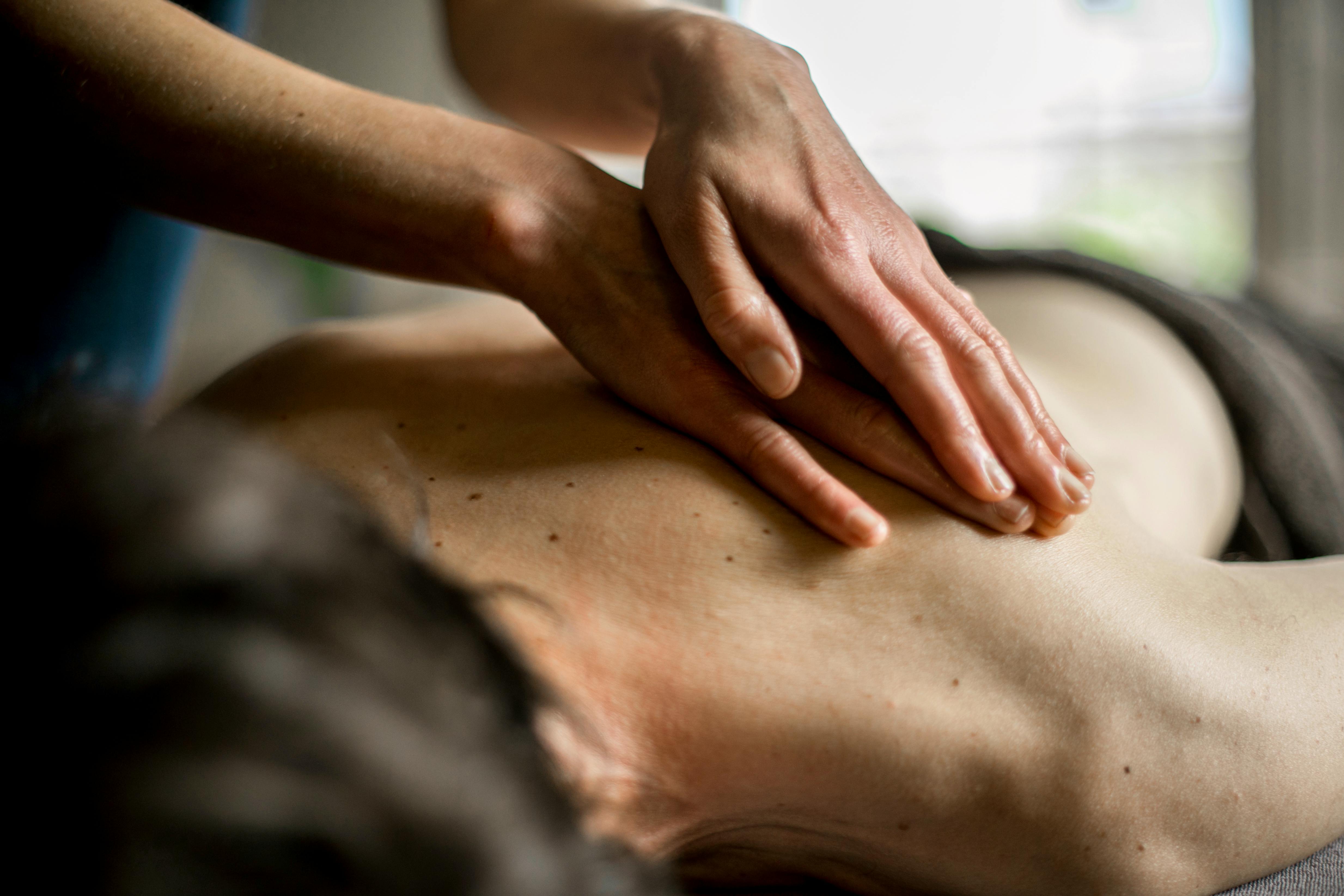 Therapeutic massage on-site