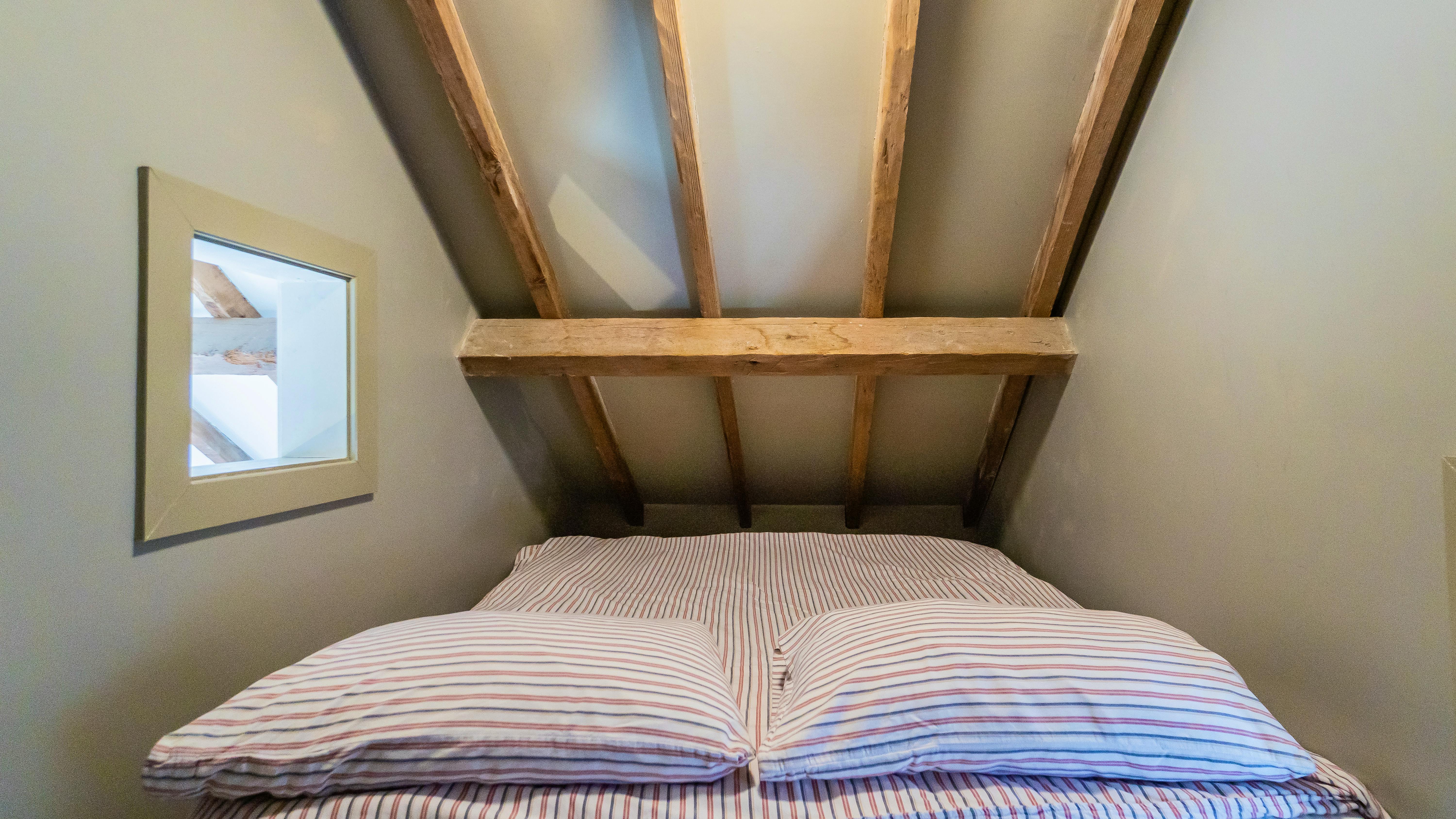 Brick Barn sleeping loft