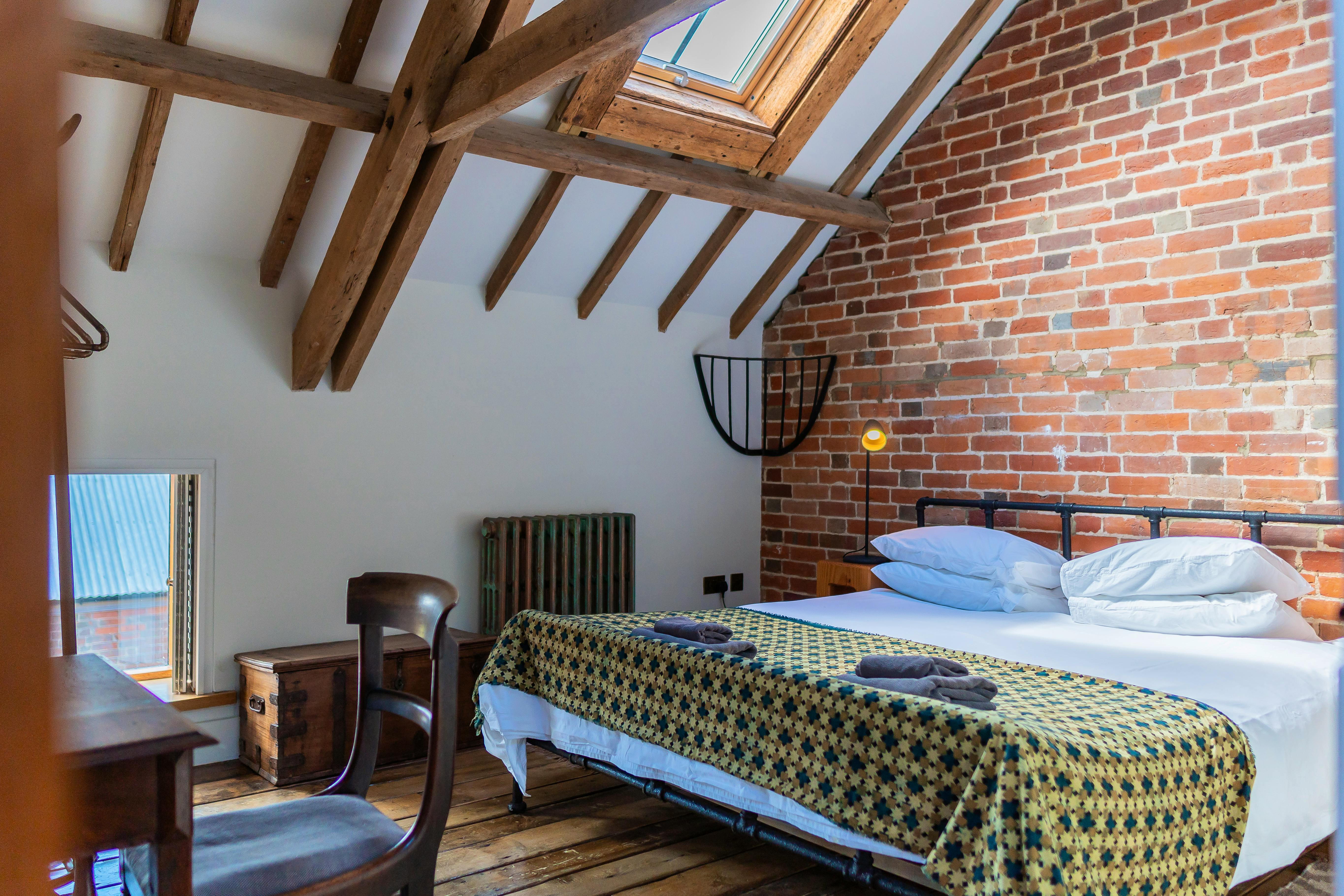 Hay Loft bedroom 1 super king