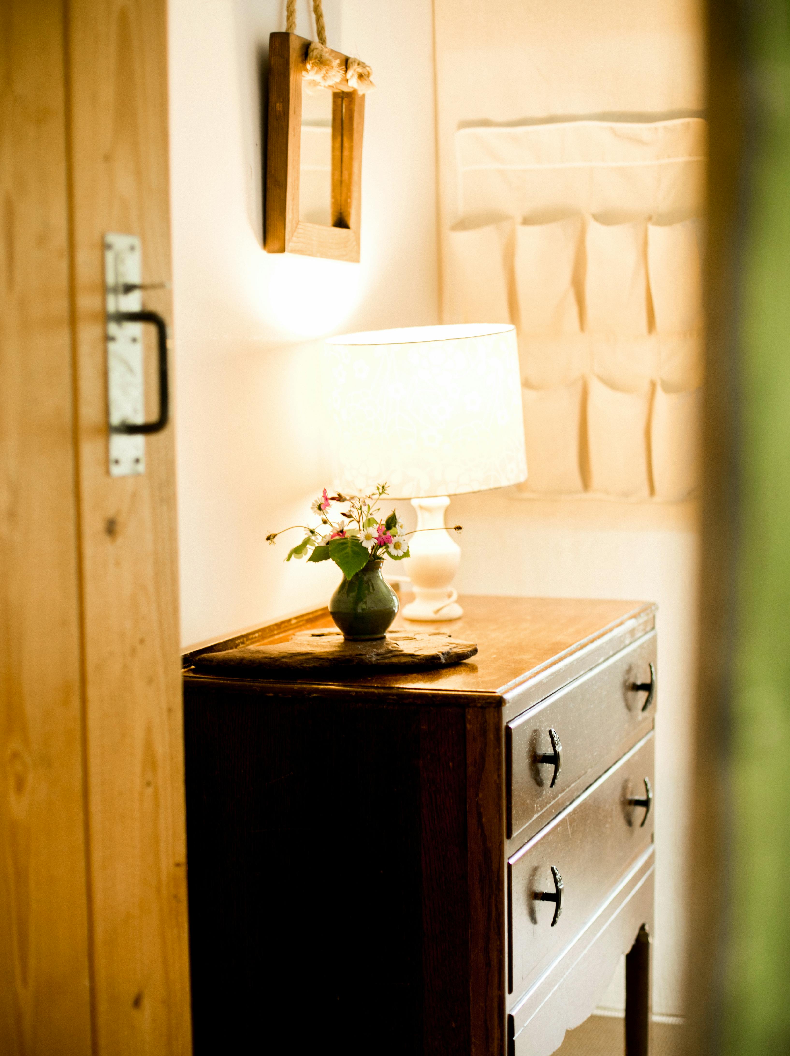 Peek into single room