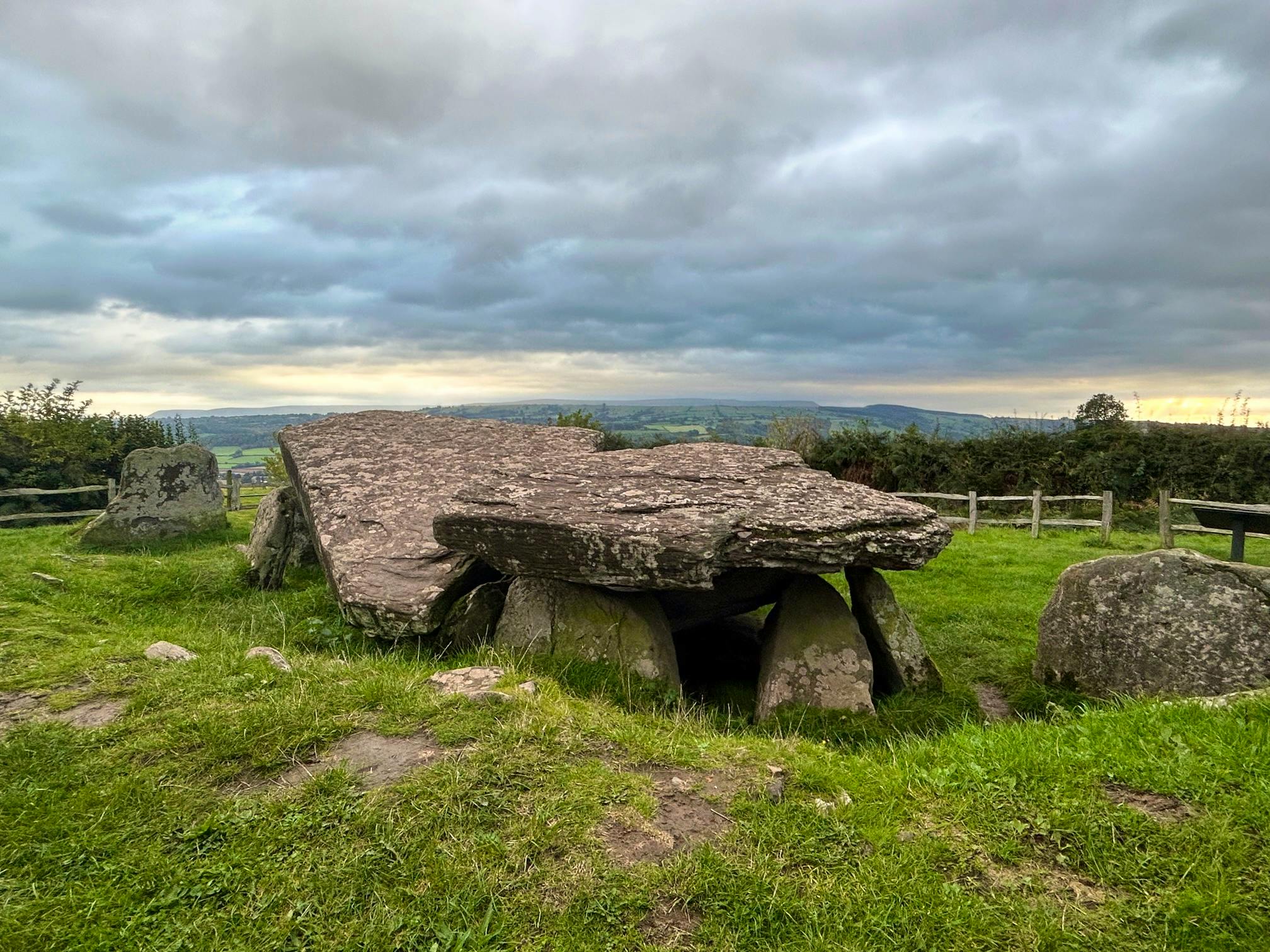 Walk to Arthurs Stone at Dorstone