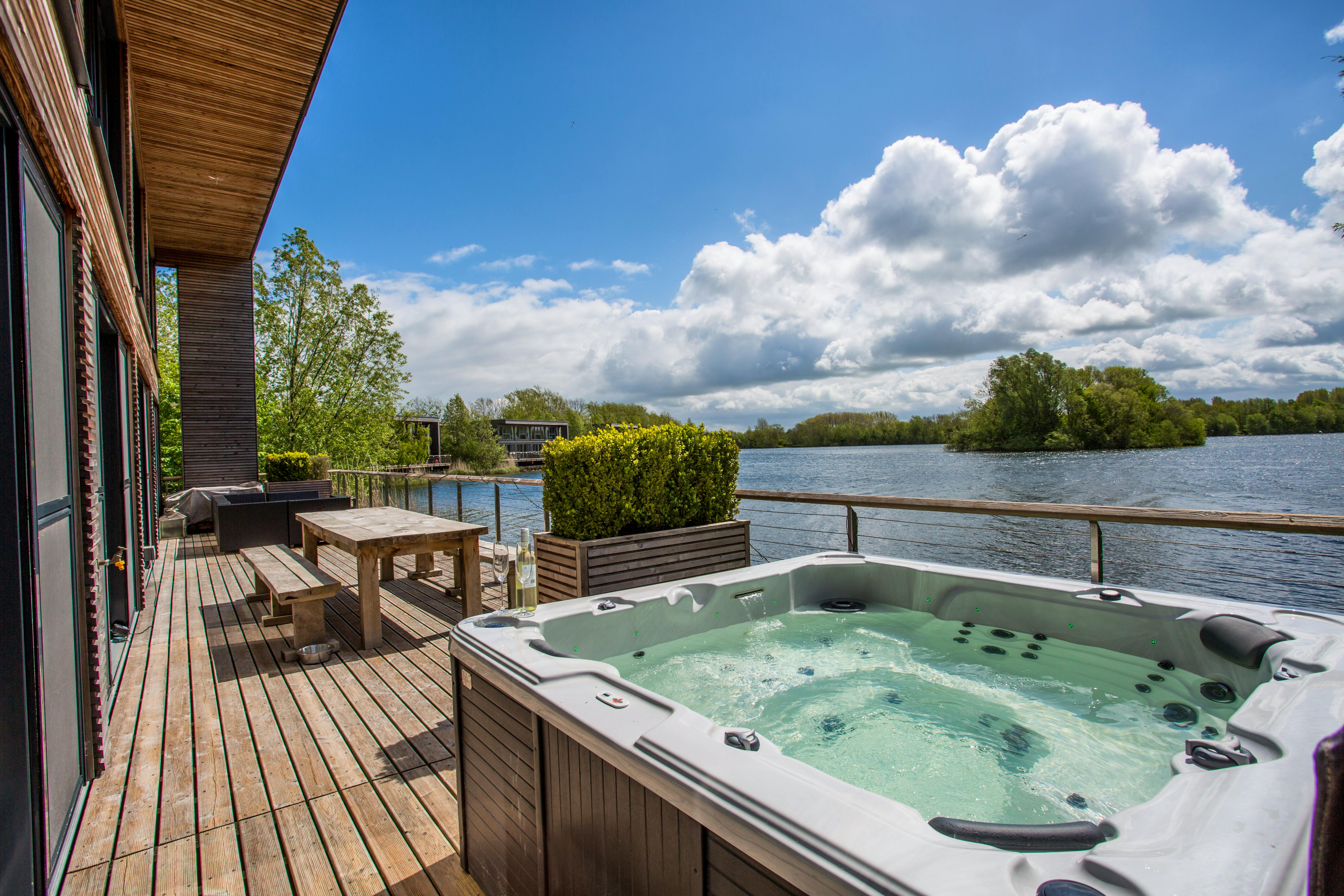 10 Best CoolStays with Hot Tubs