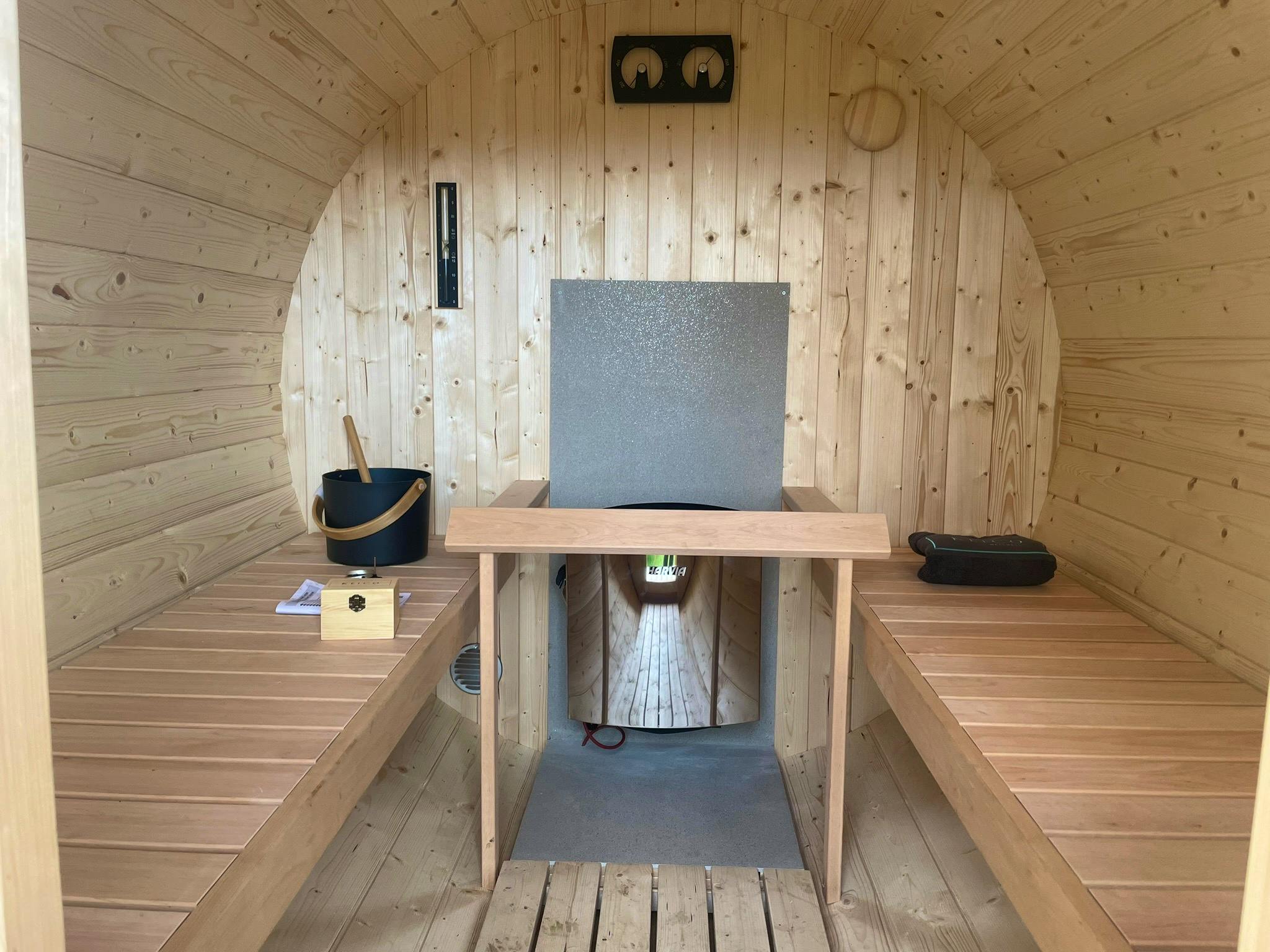 Private sauna