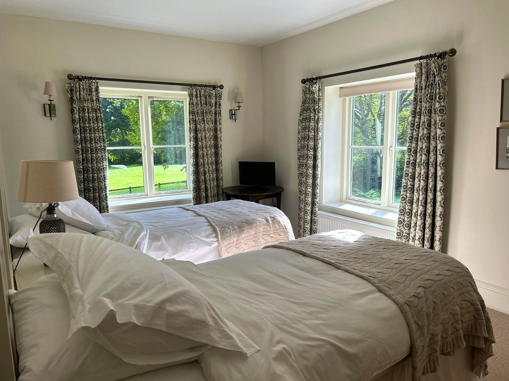 Tatiana bedroom in Monnington House