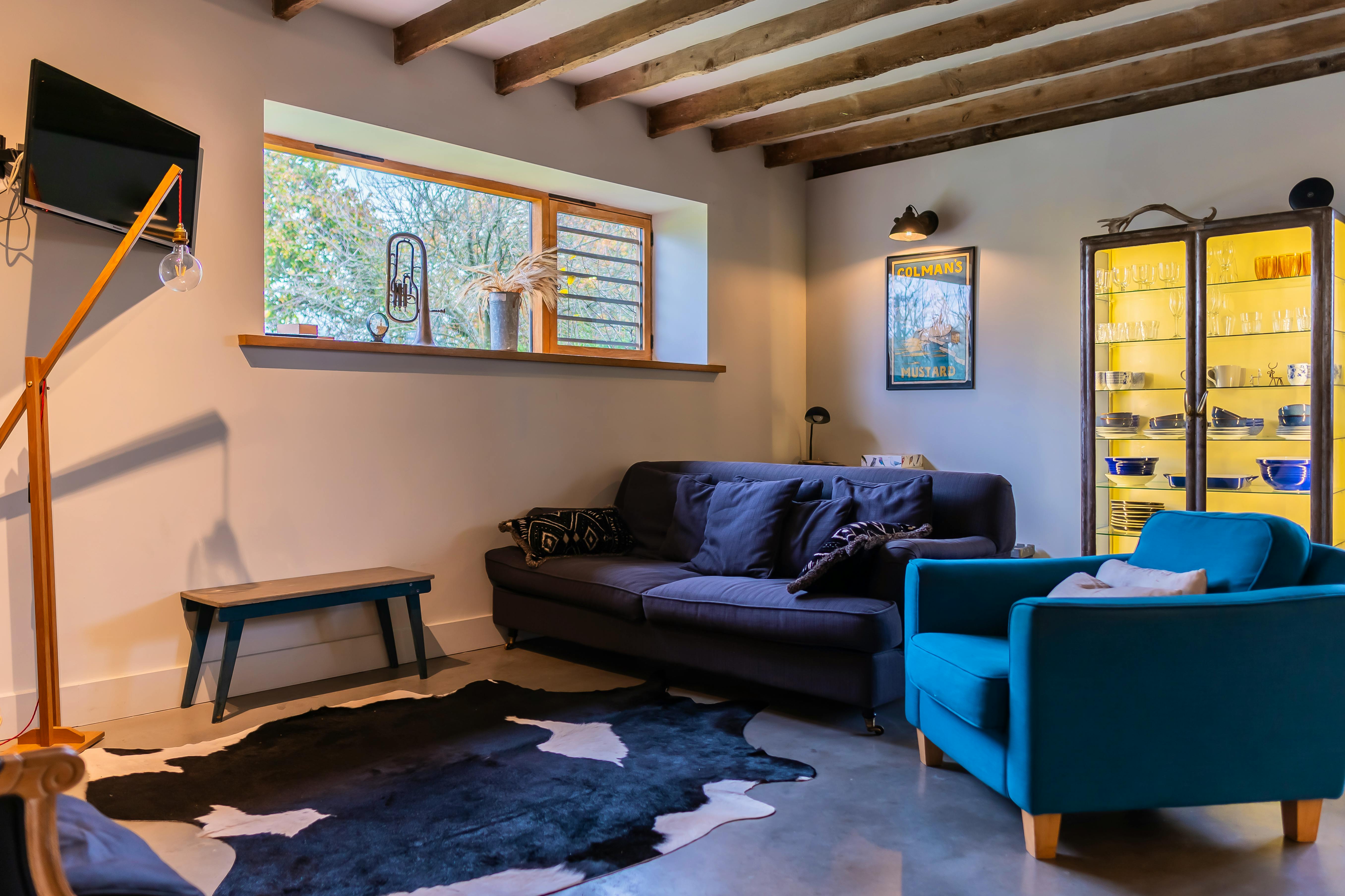 Old Stables Living area