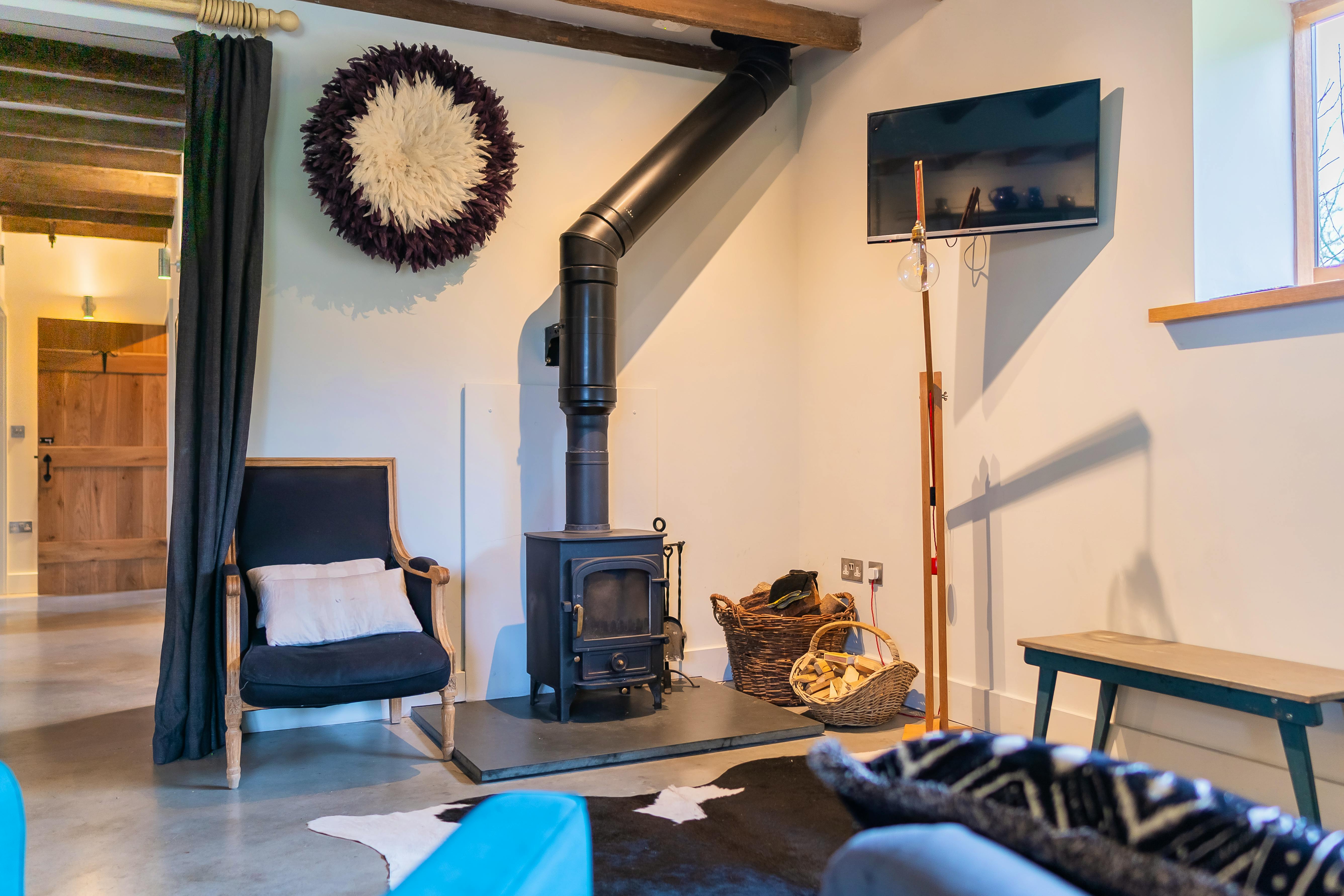 Old Stables Living area