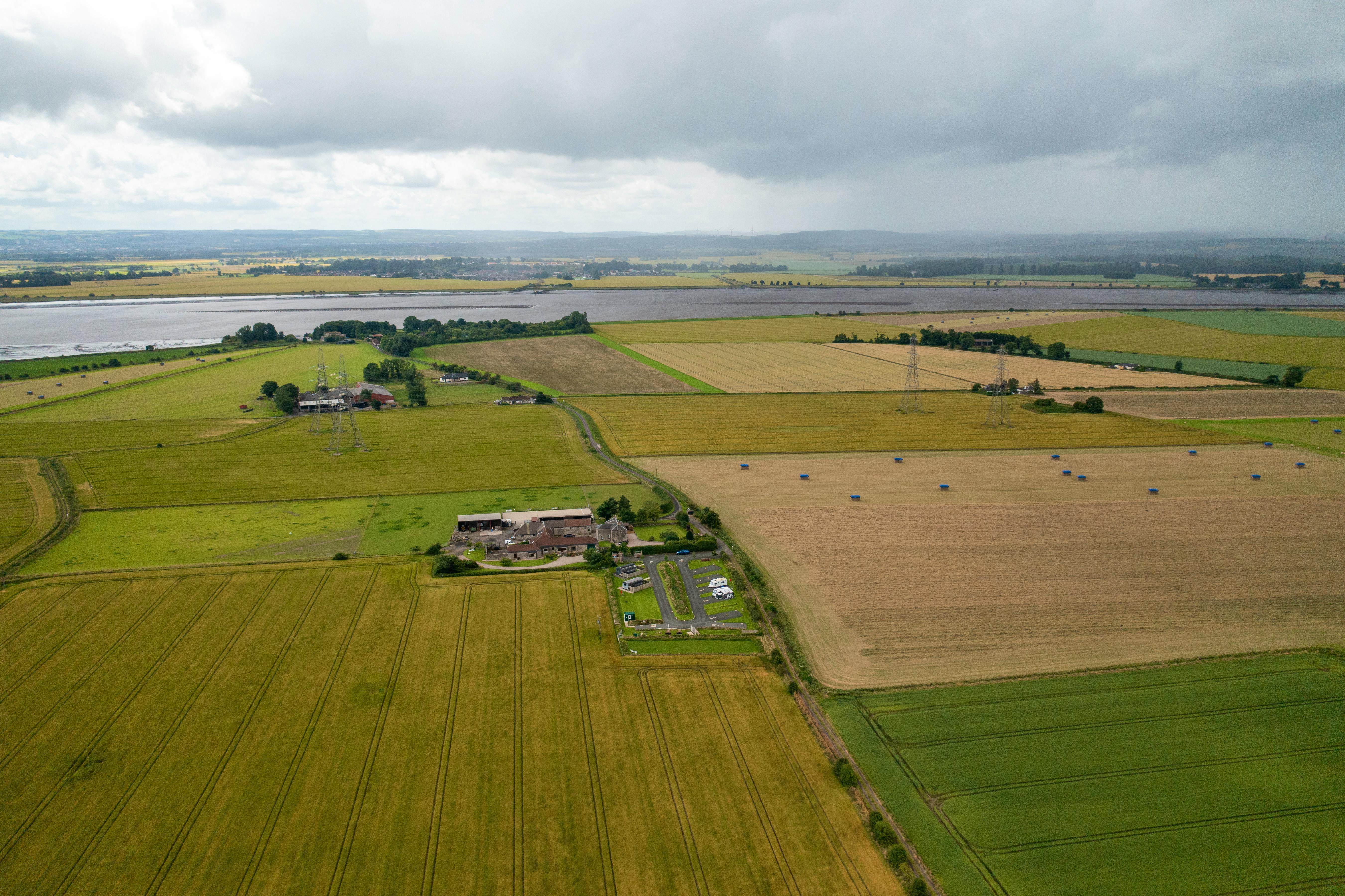 The River Forth and Campsite