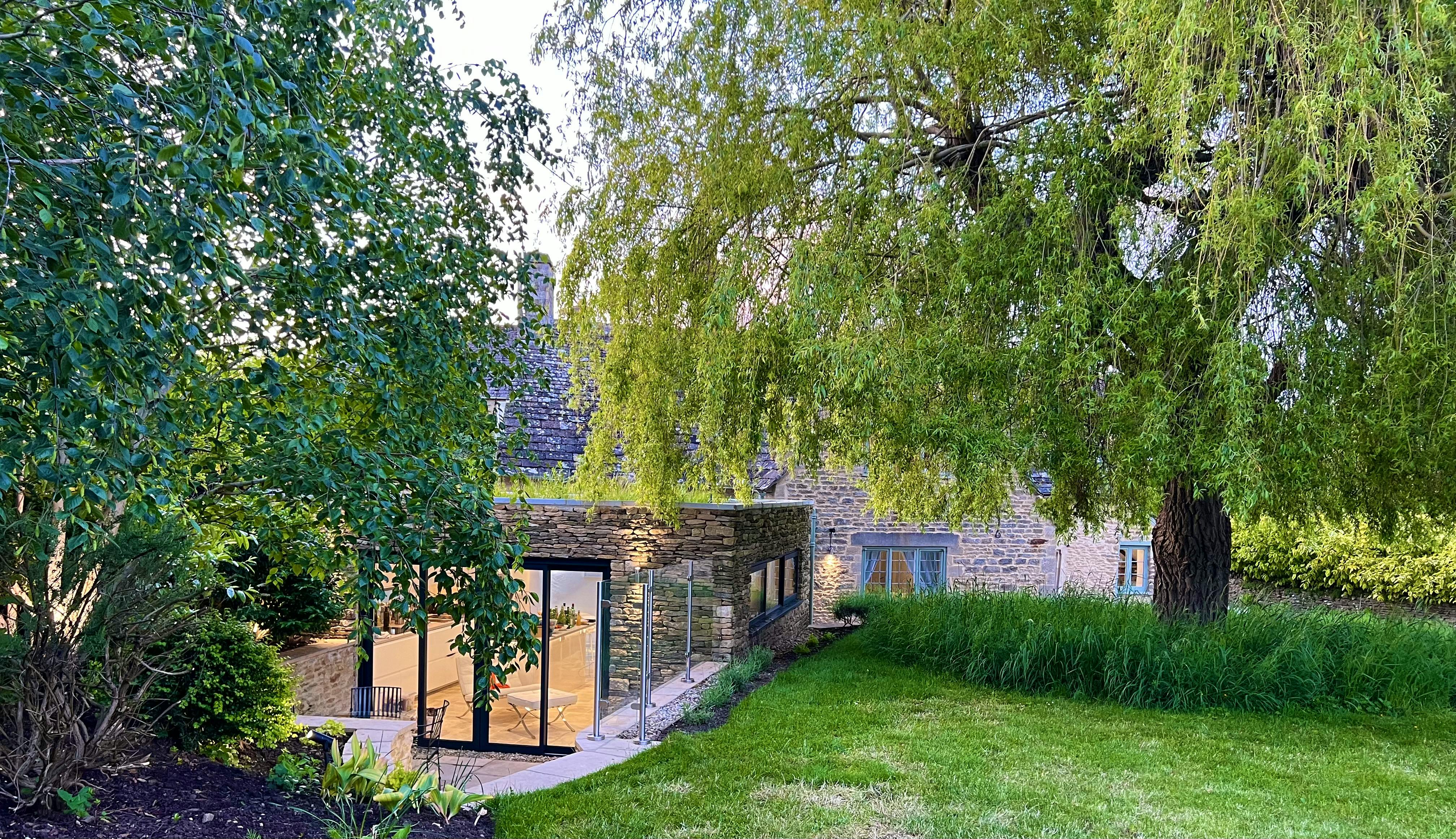 The kitchen / dining extension 