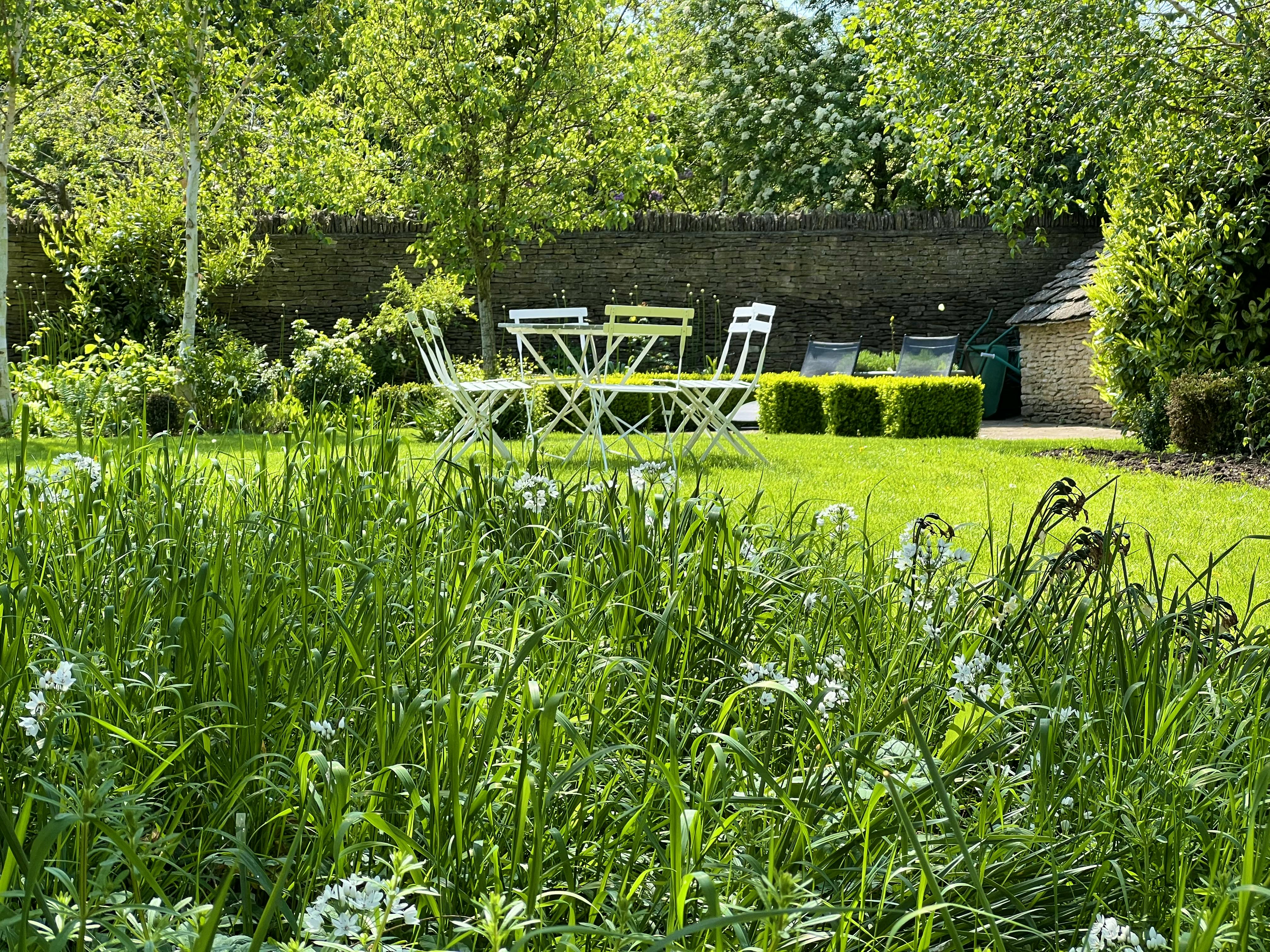 Culls Cottage large private garden