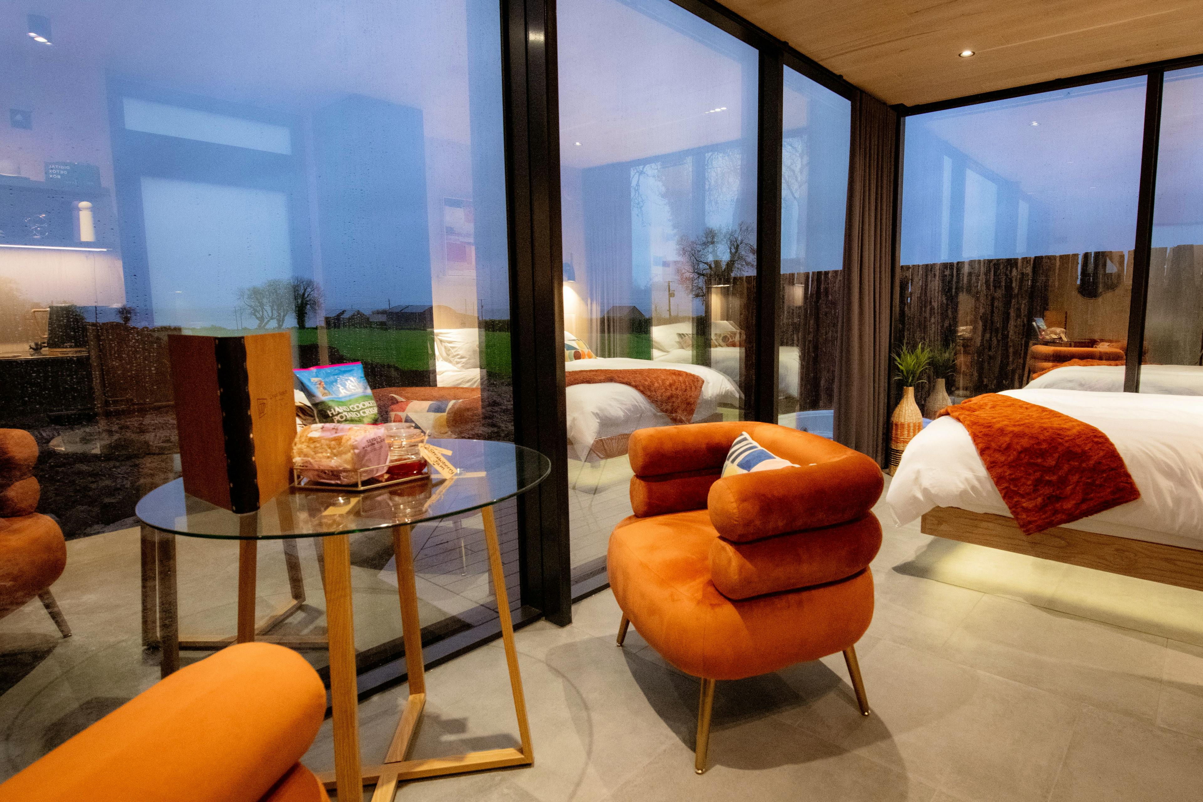 Lough Neagh Mirror Houses - Image 4