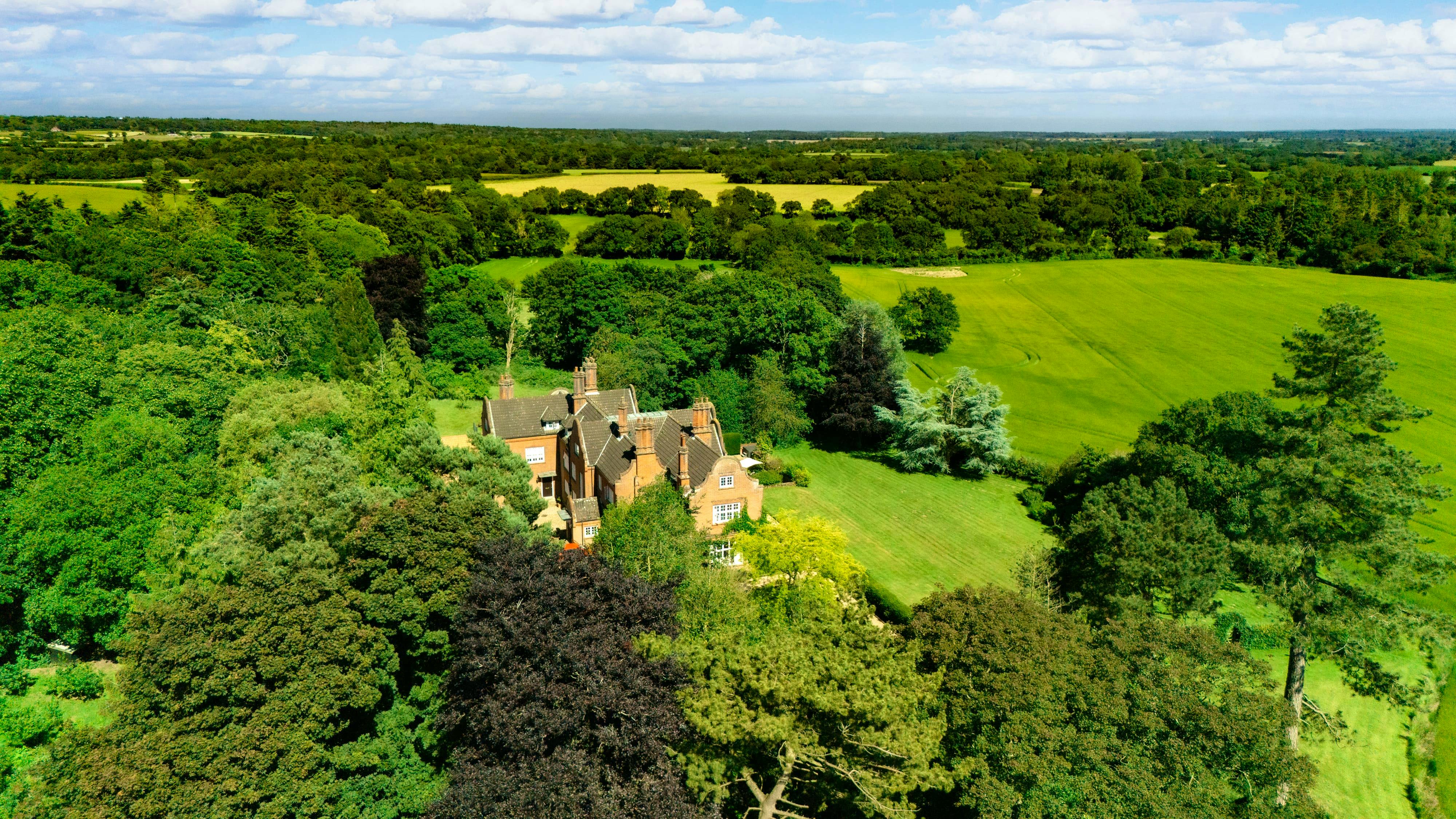 Lovely peaceful Gresham Hall