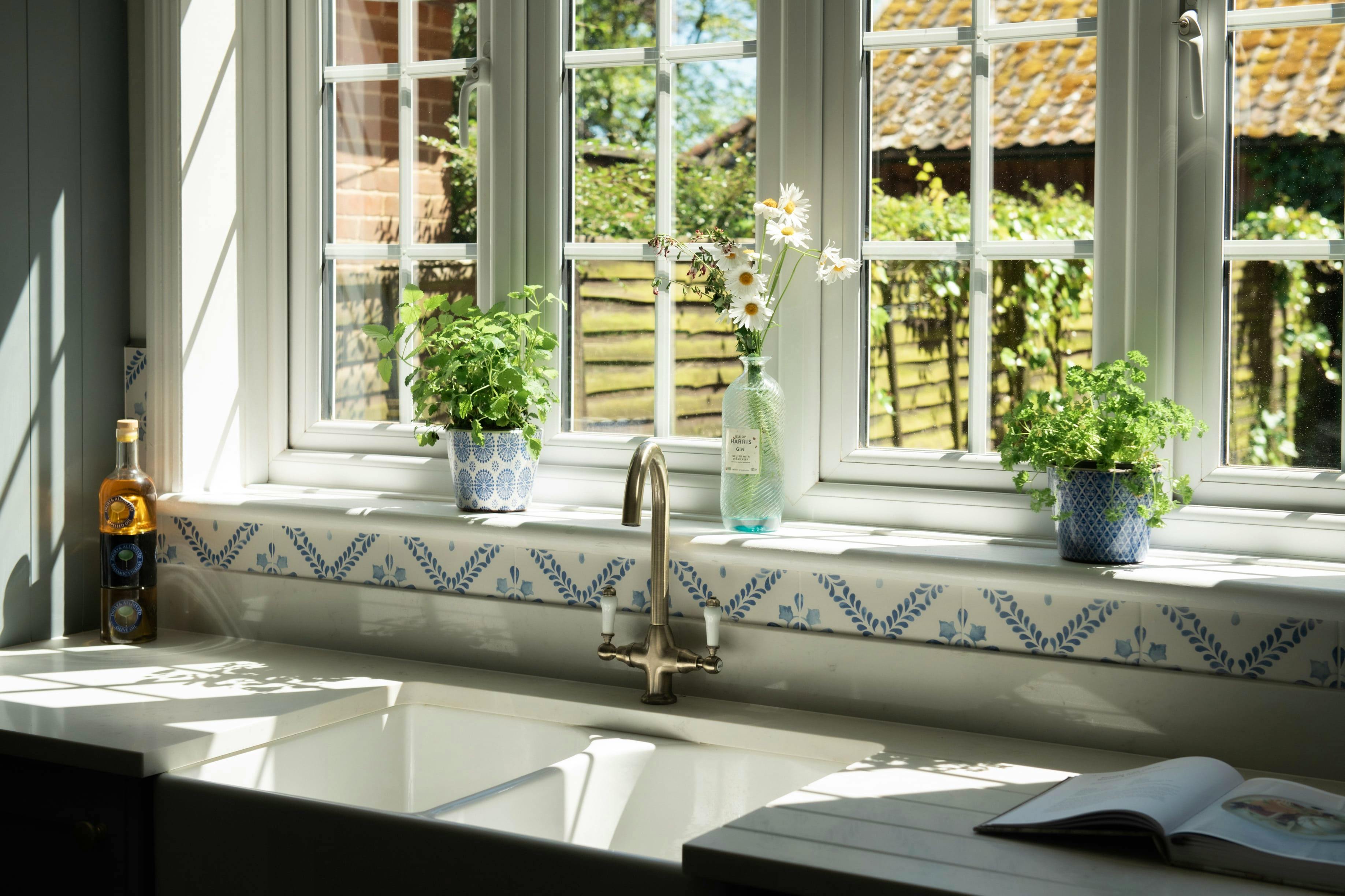 Double belfast sinks