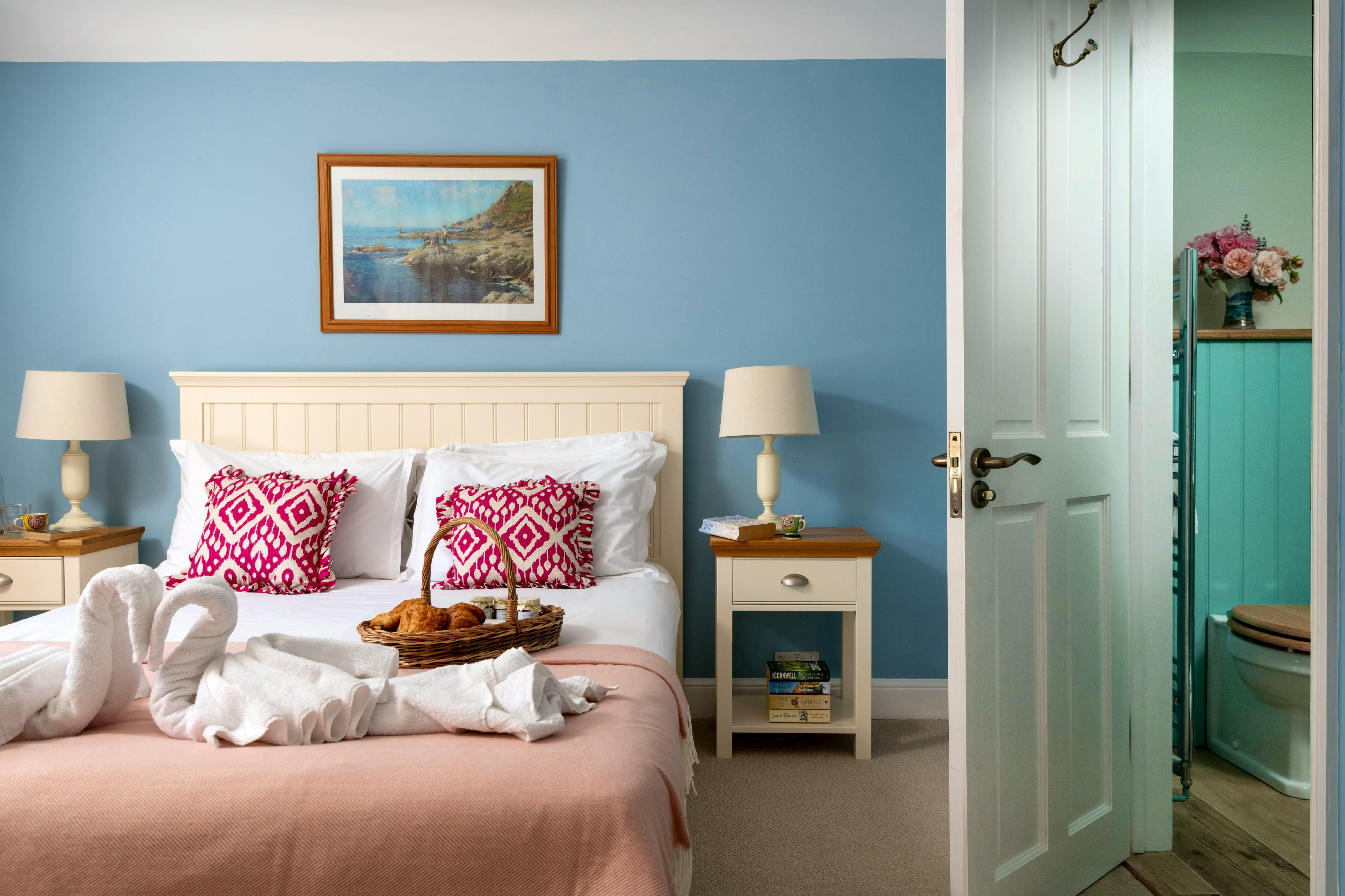 Master bedroom with ensuite