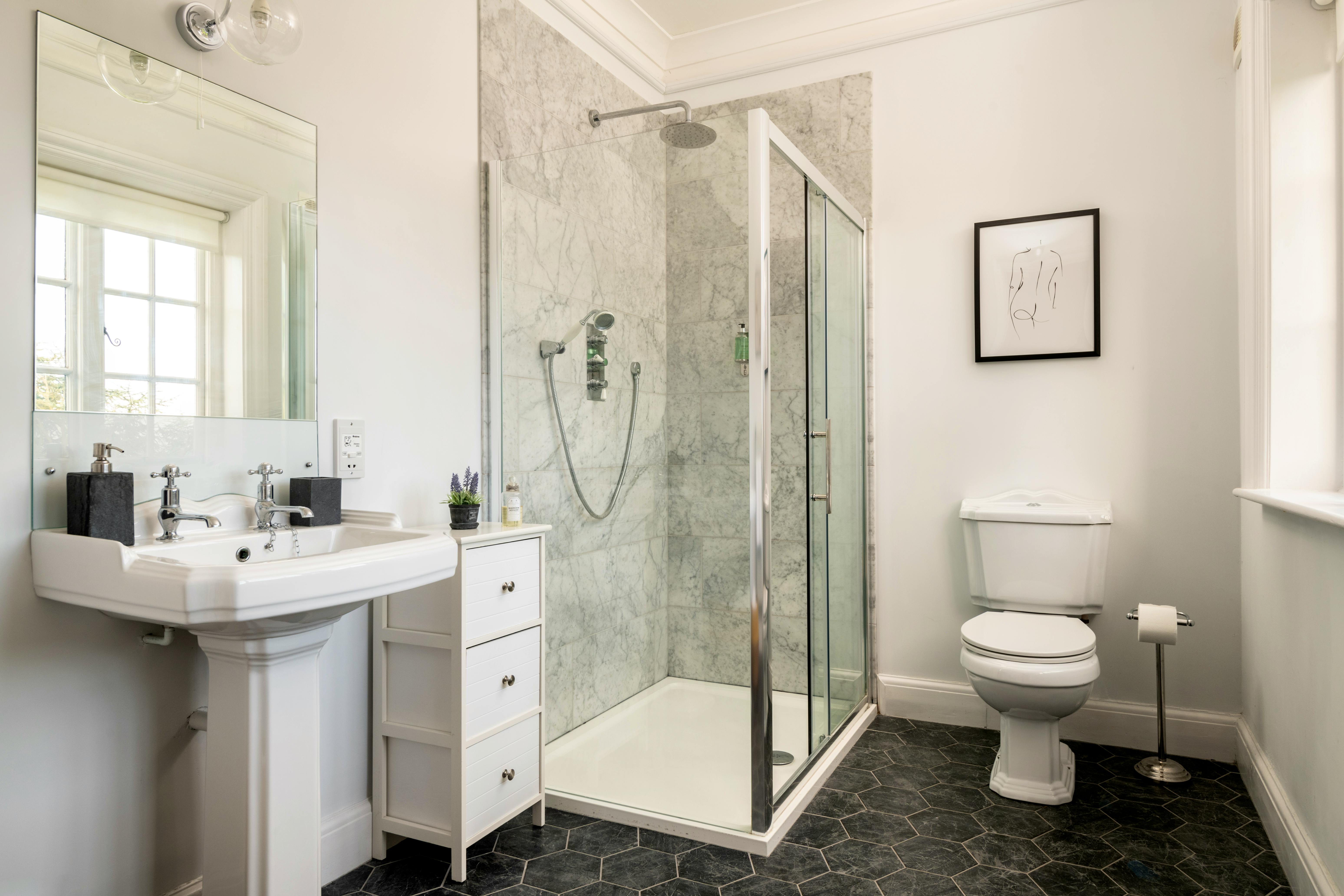 En-suite shower room