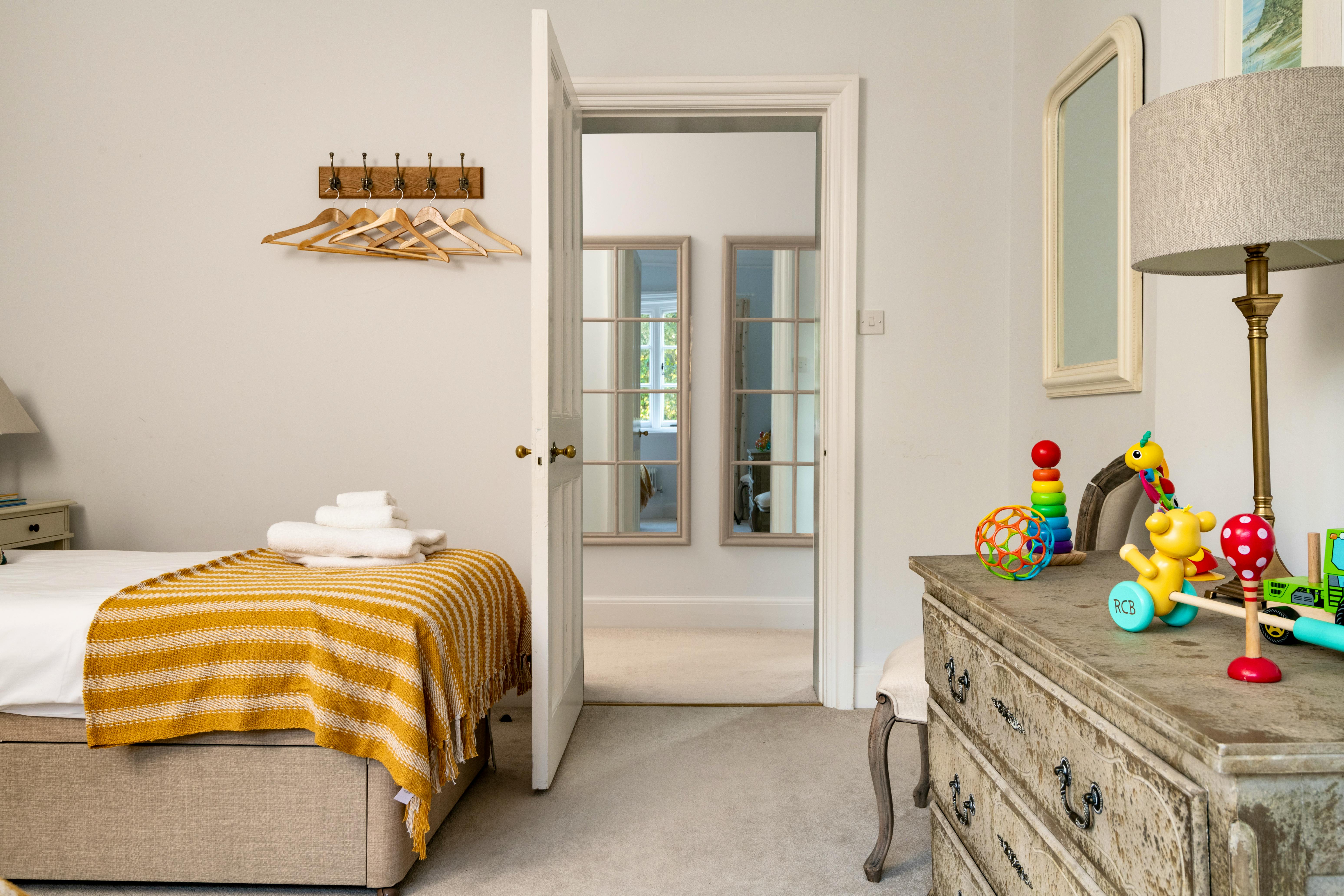 Option of super king or twin beds