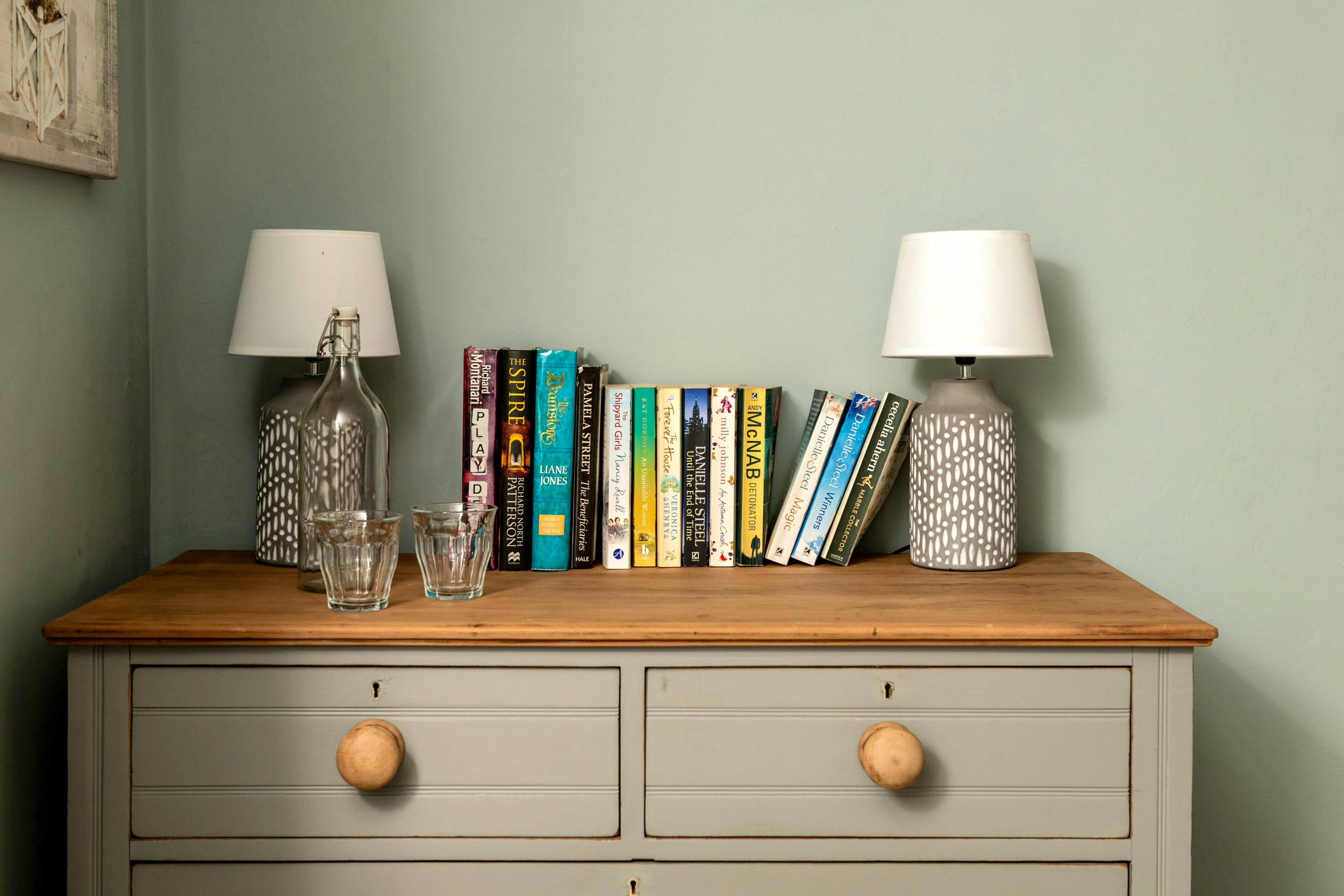 Books perfect for relaxing