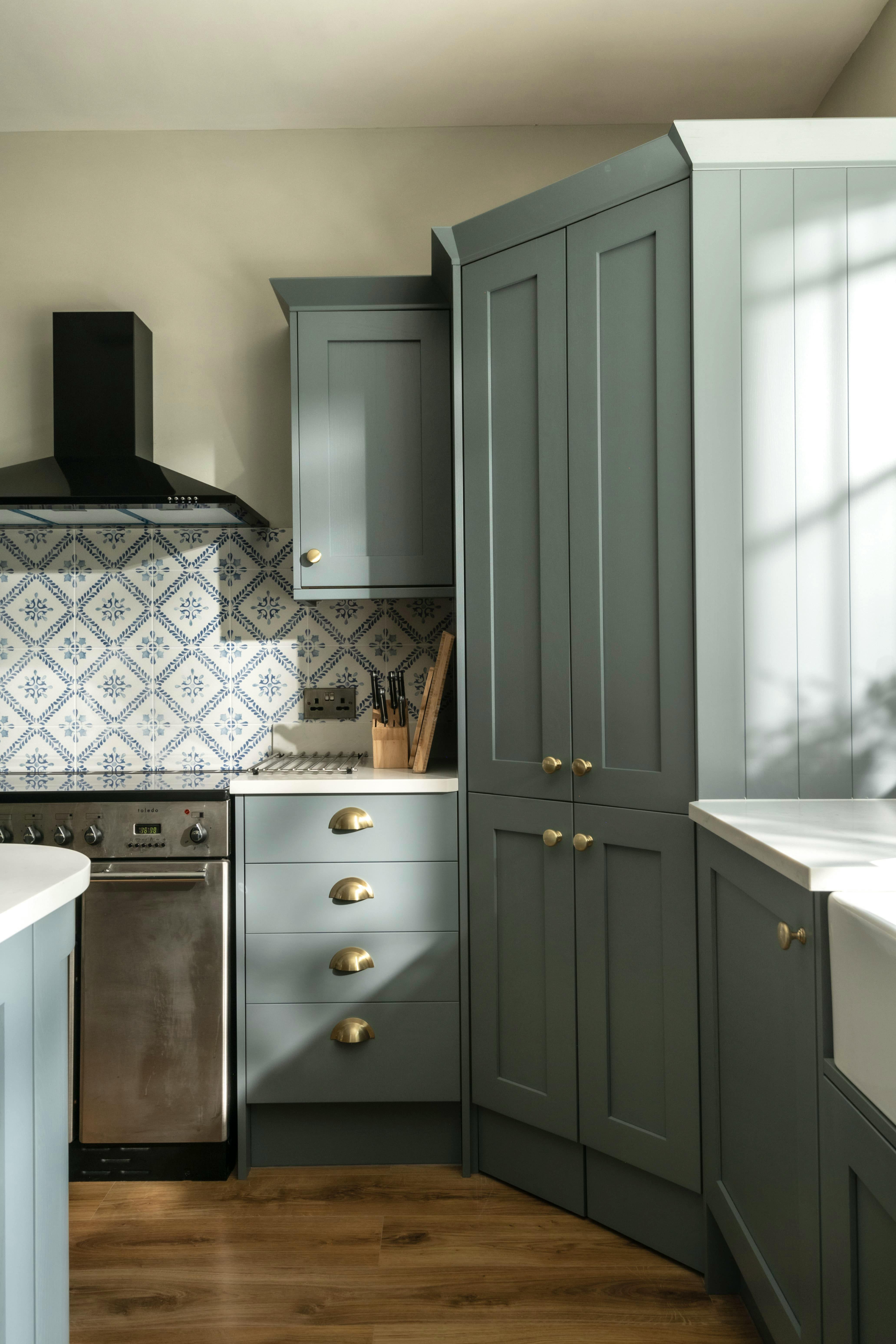 Walk in larder cupboard