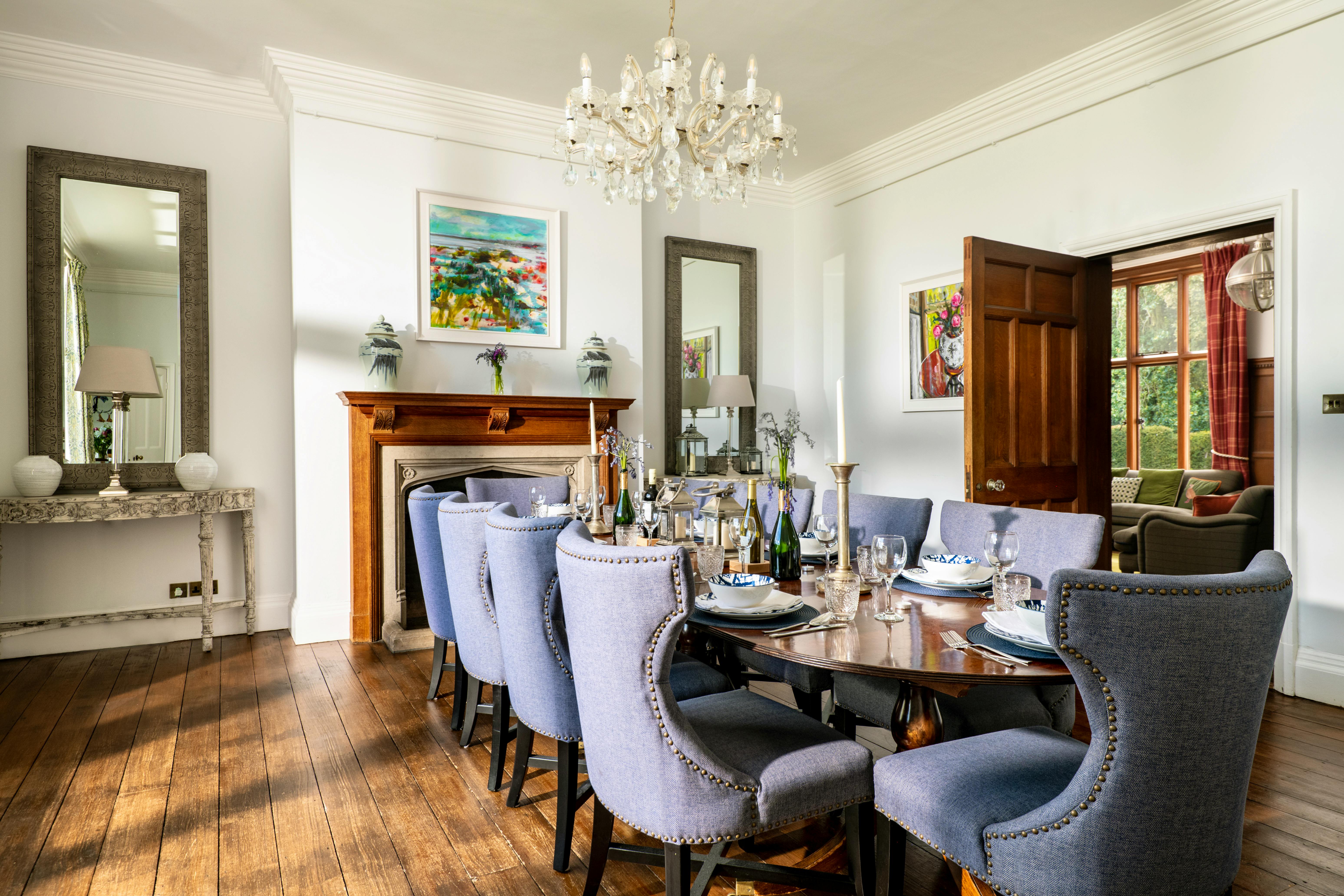 Dining Room, can seat up to 20