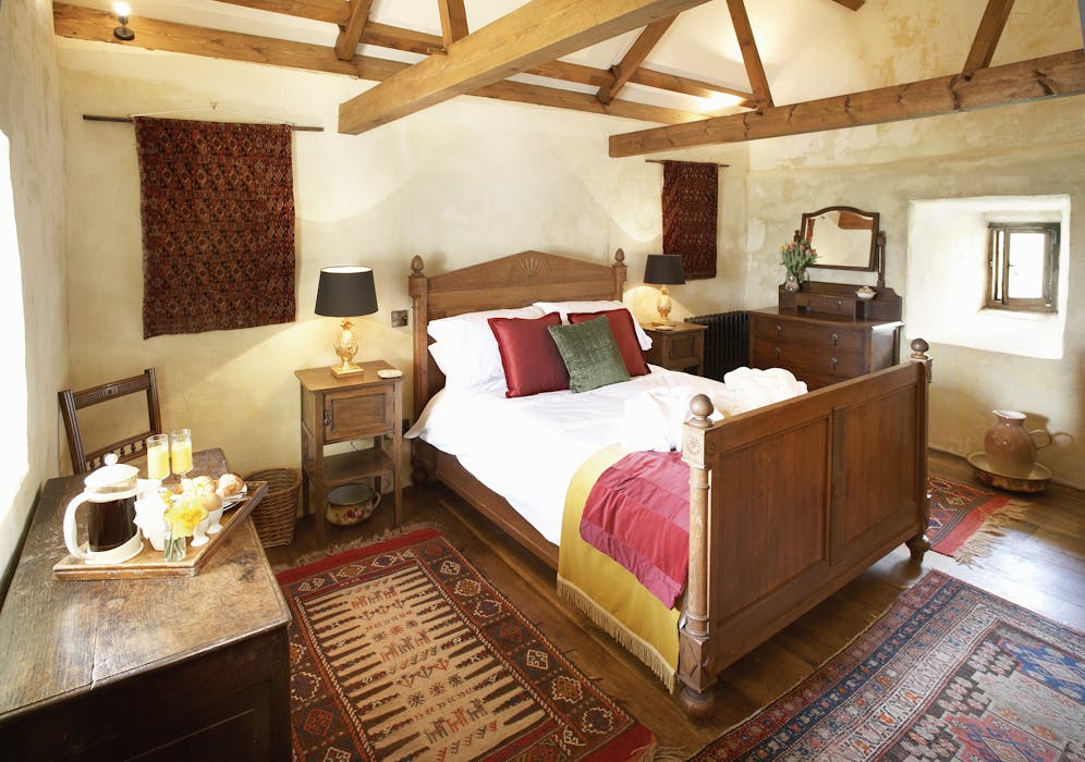 Scargill Castle, an historic, romantic trip for two.