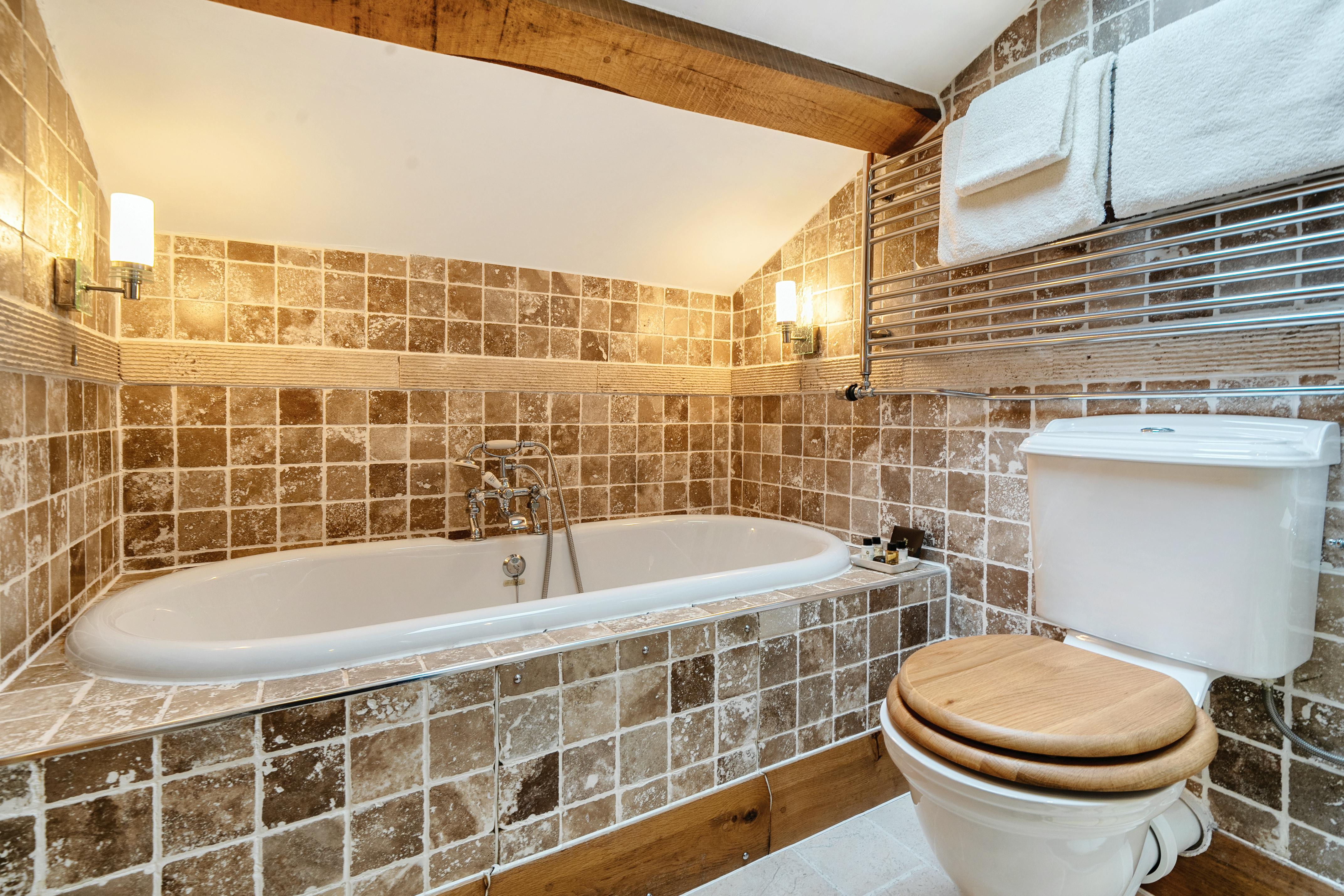 Large bathtub in Ennerdale