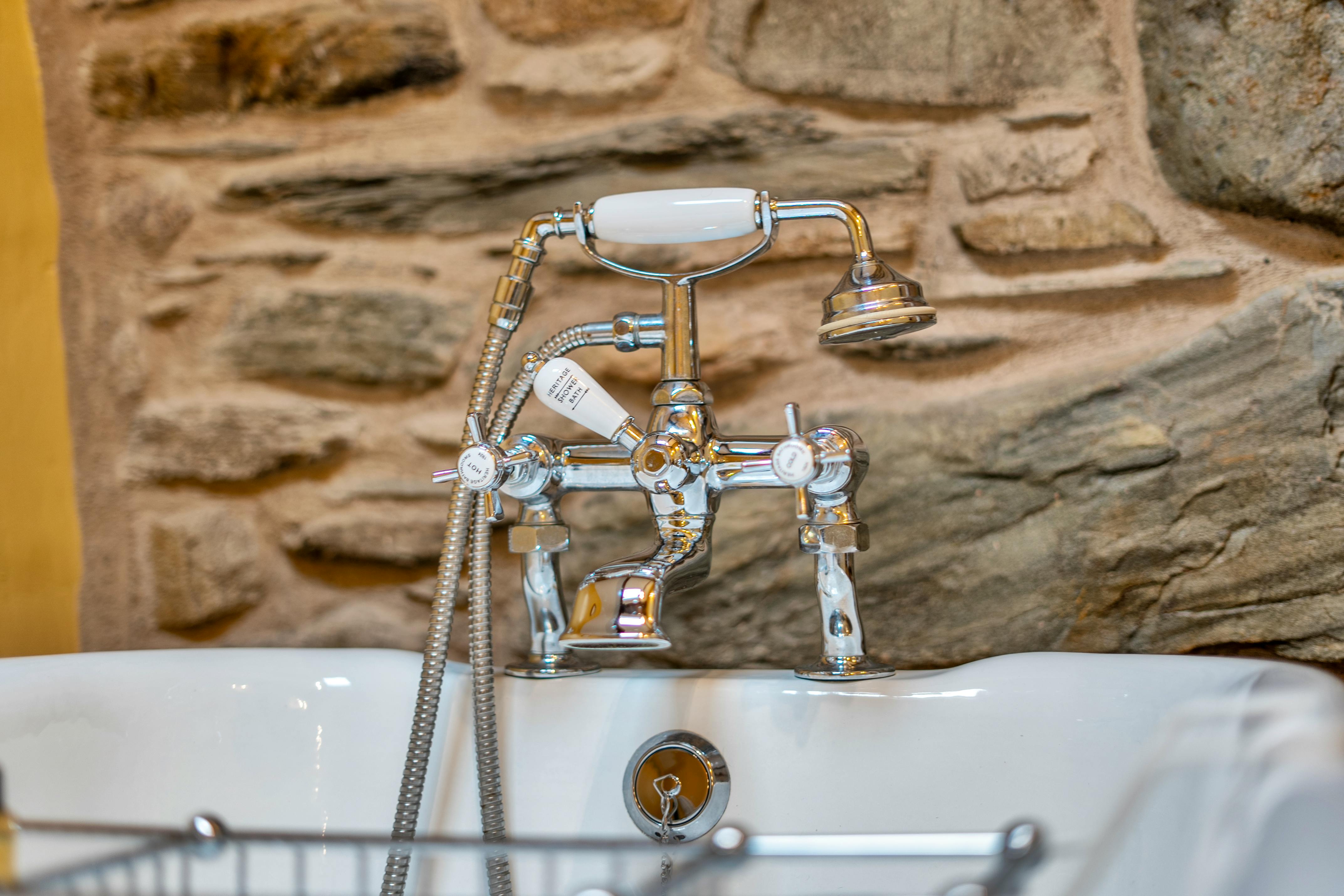 High-quality fittings in all rooms