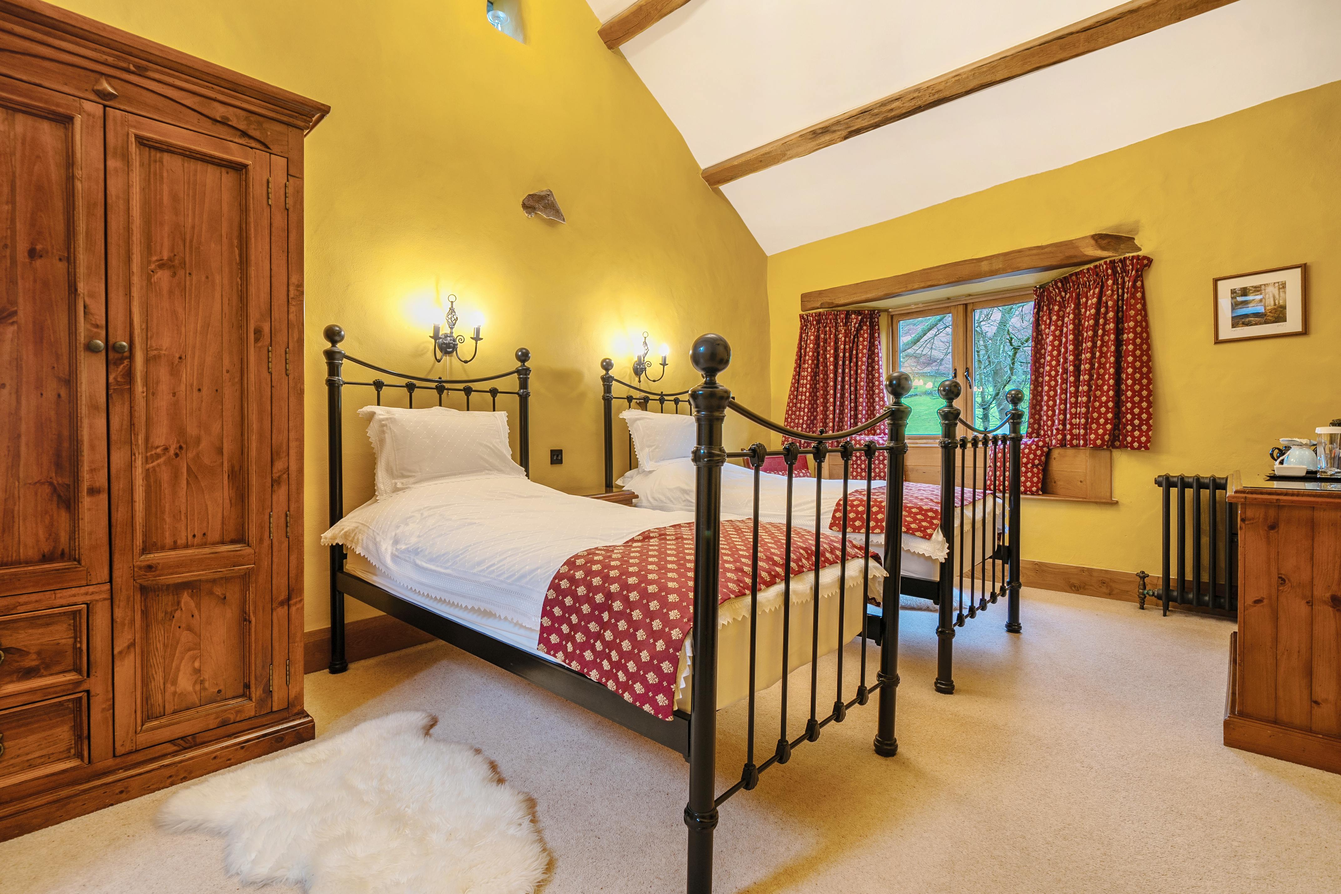 Wasdale, the twin room