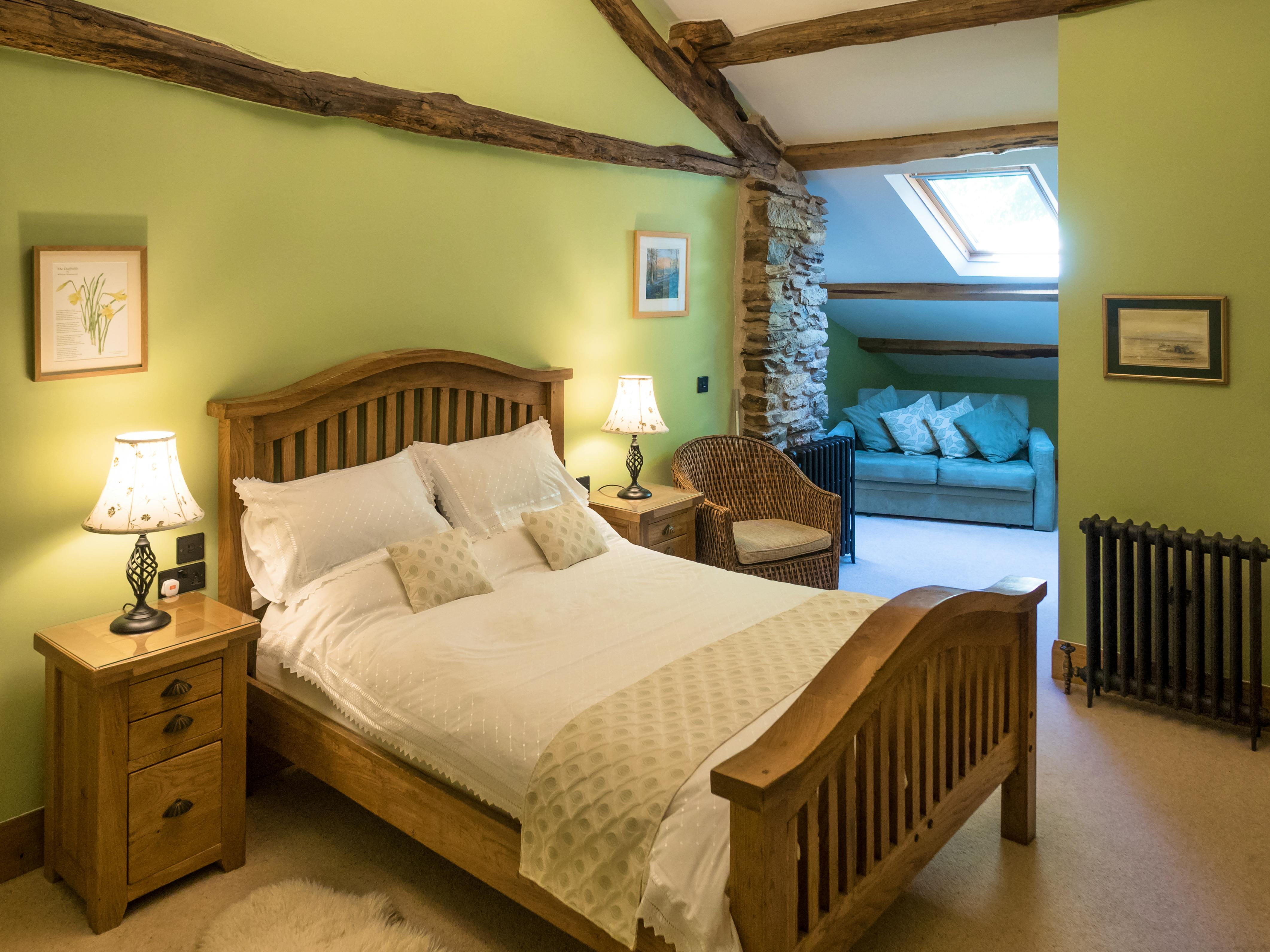 Ennerdale, large double room