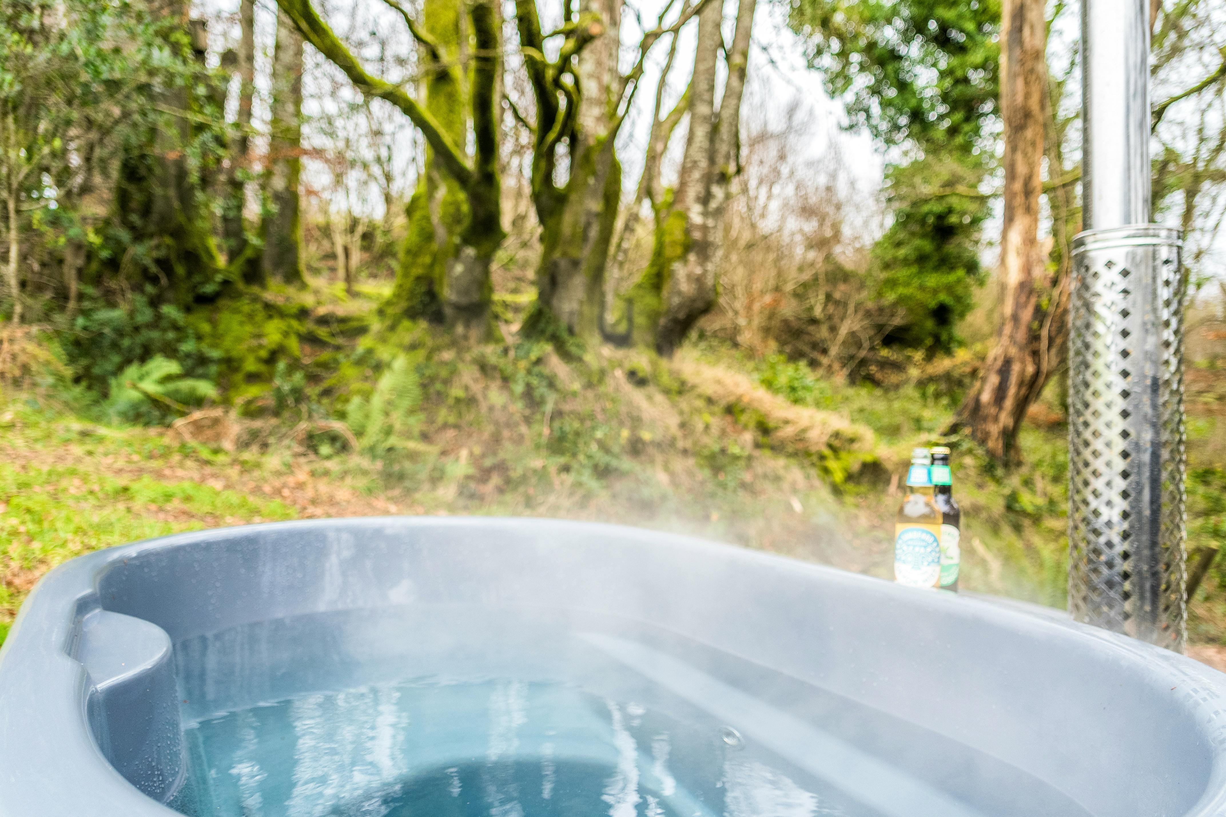 Hot tub & cider!