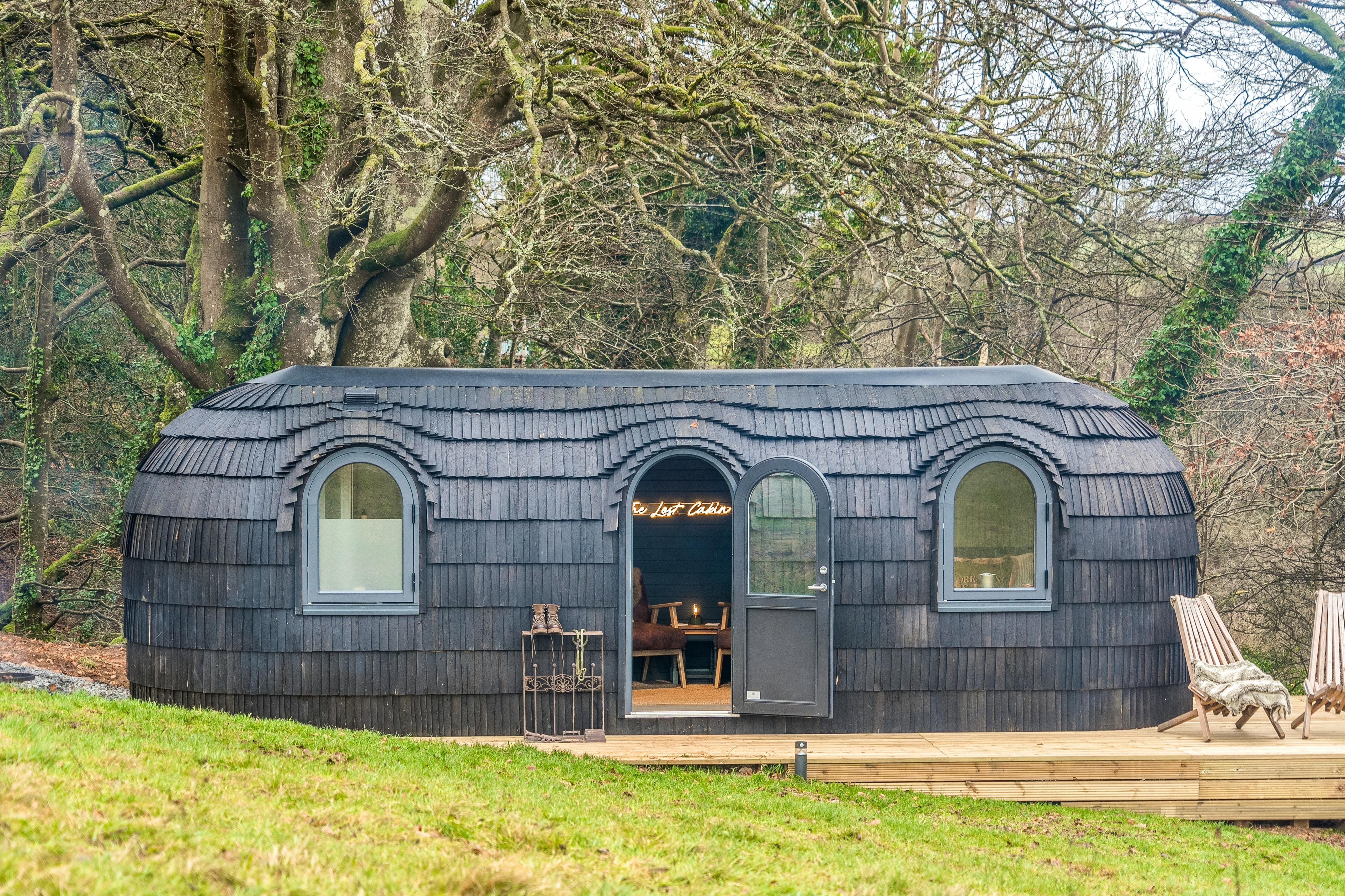 Welcome to The Lost Cabin