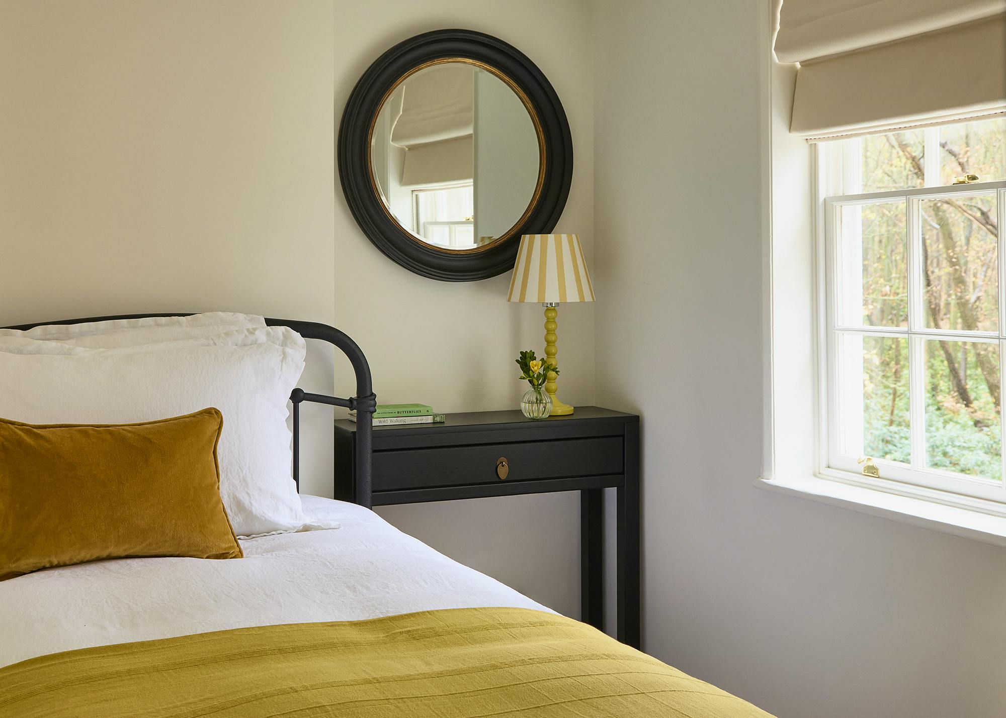 single room upstairs