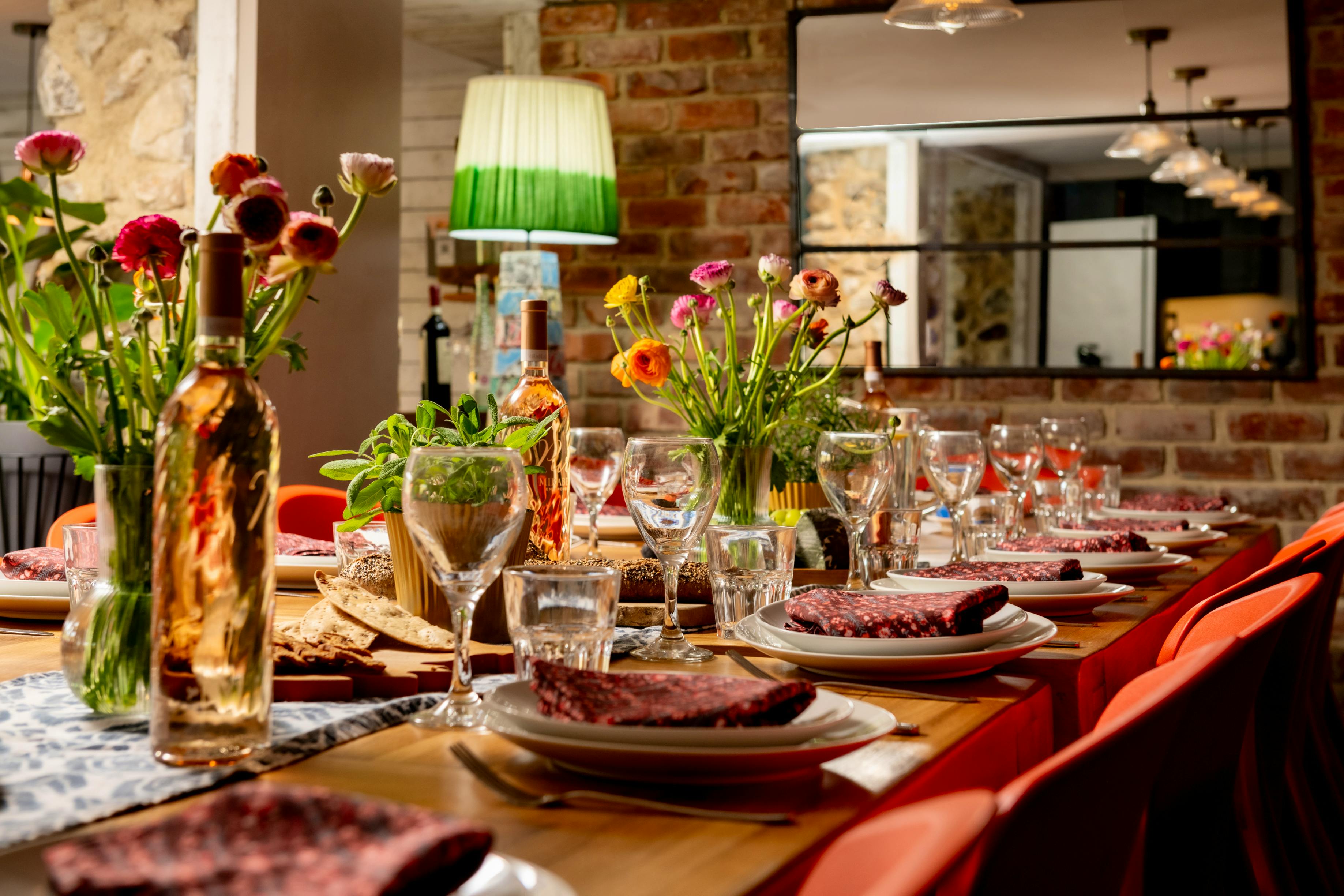 Perfect for group get togethers