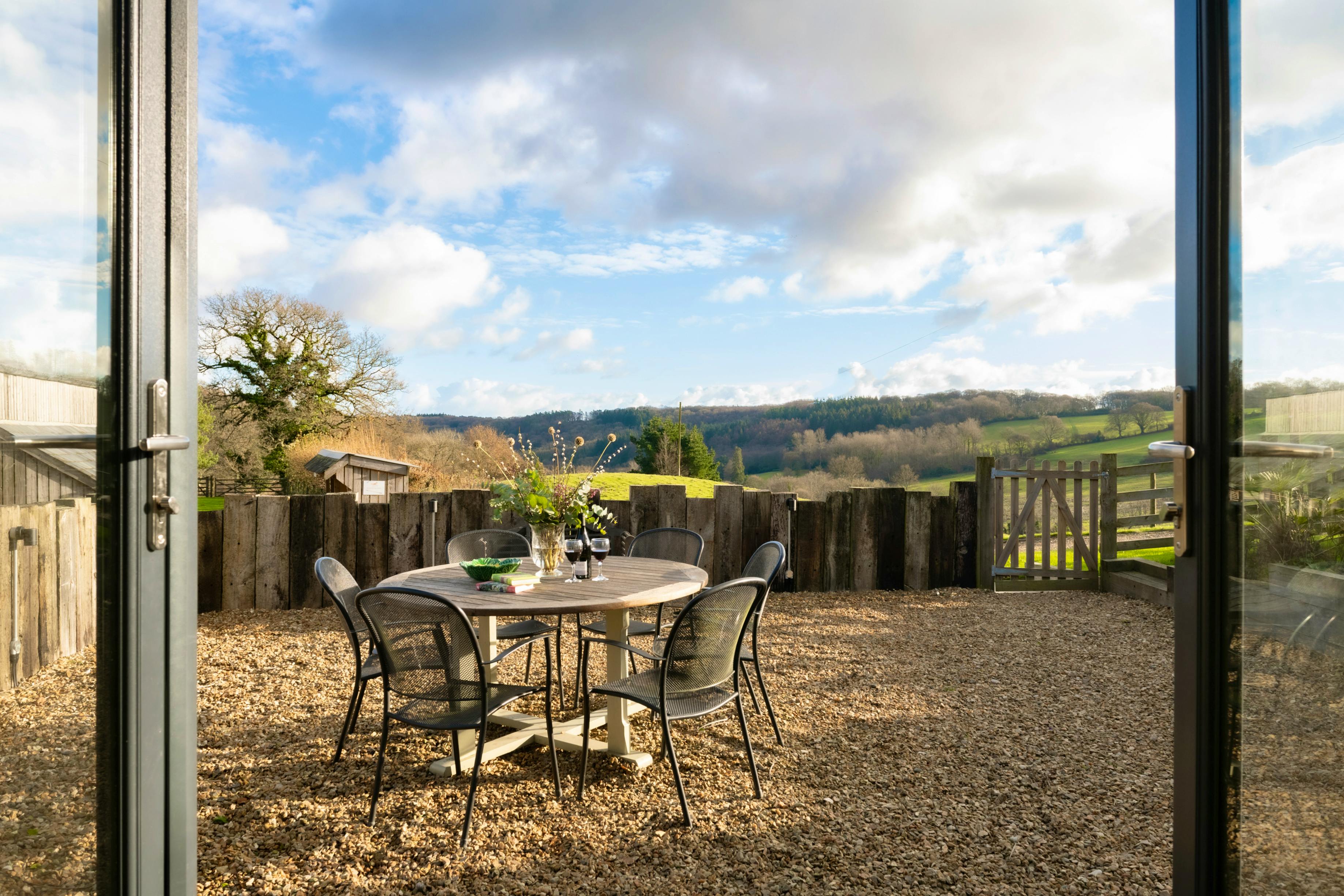 Thatched Garden & View