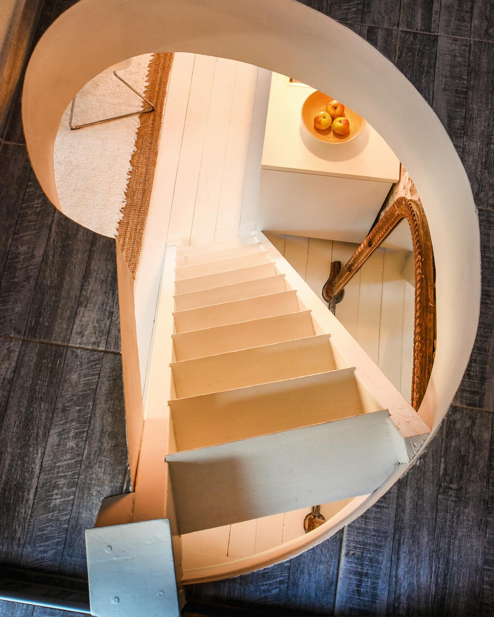 Amanda suite roof terrace stairs 