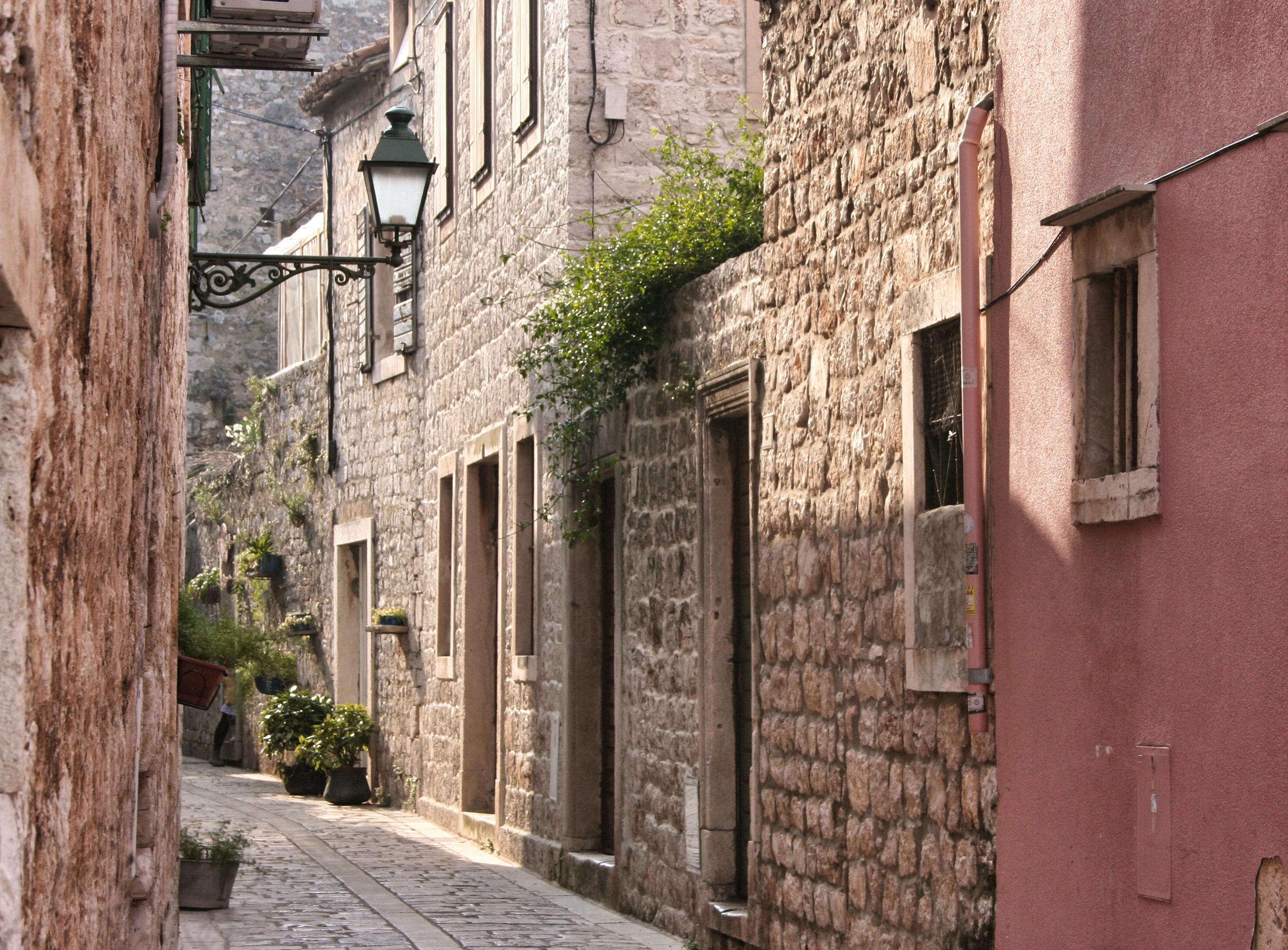 Stari Grad’s historical streets 