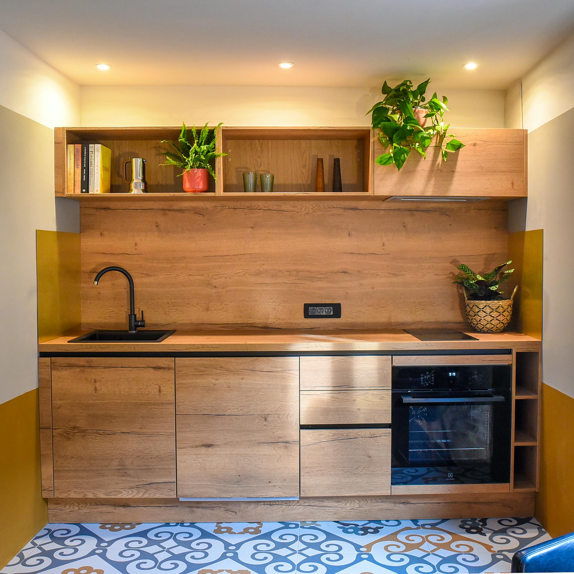 Lina suite kitchen/lounge area 