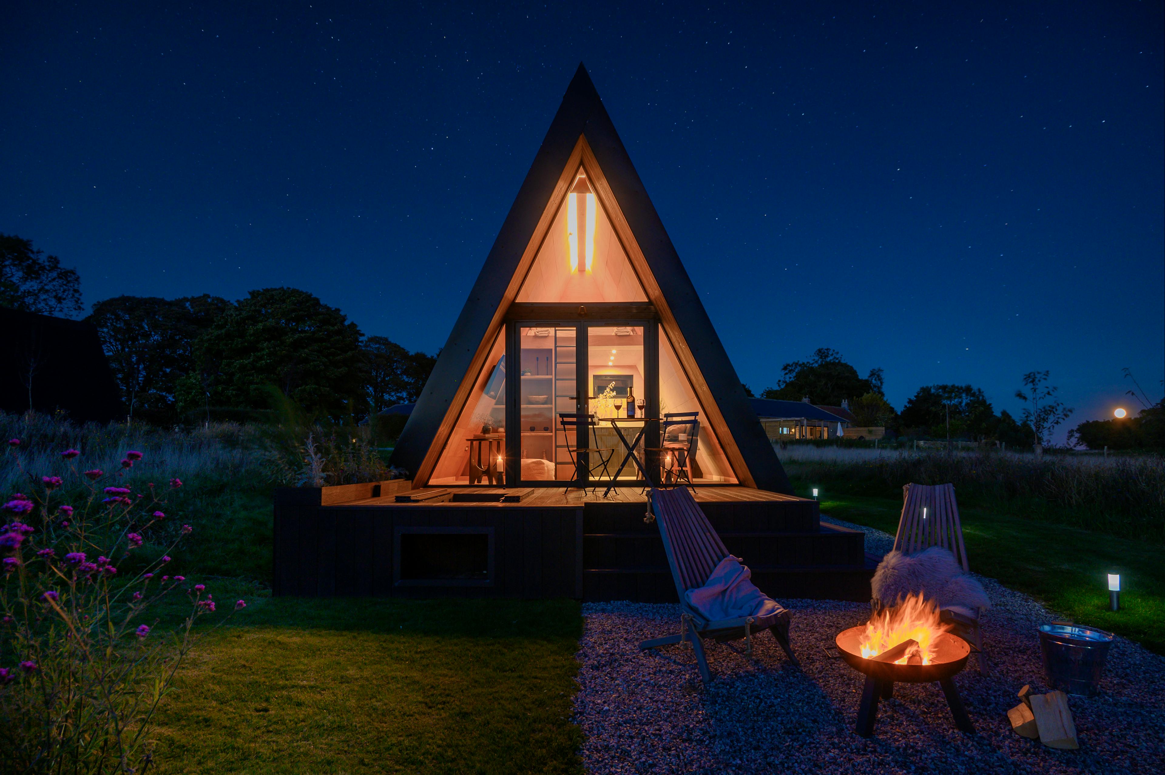 A Frame Cabins North Yorkshire Hideaways