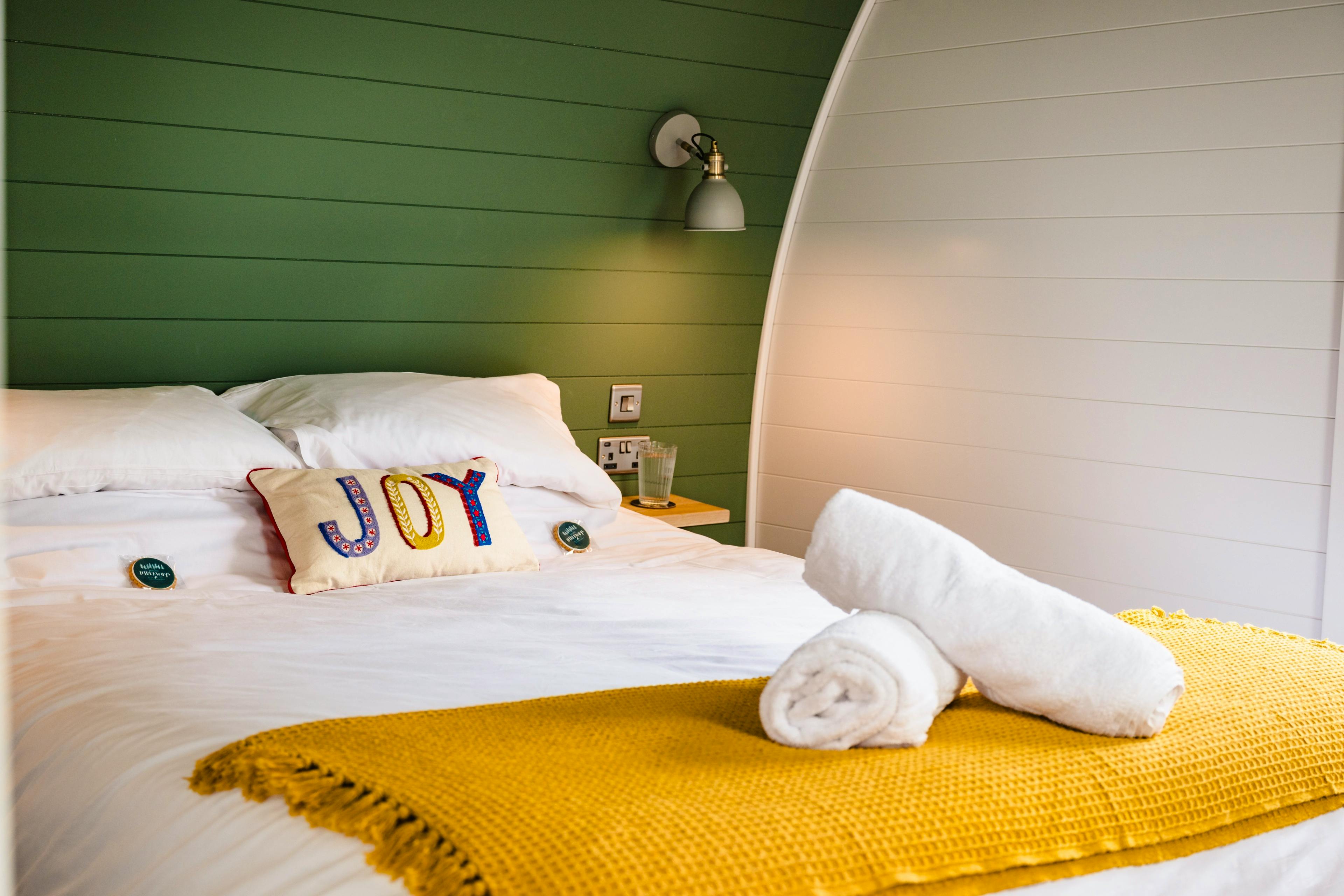 Fallow Lodge - Master Bedroom