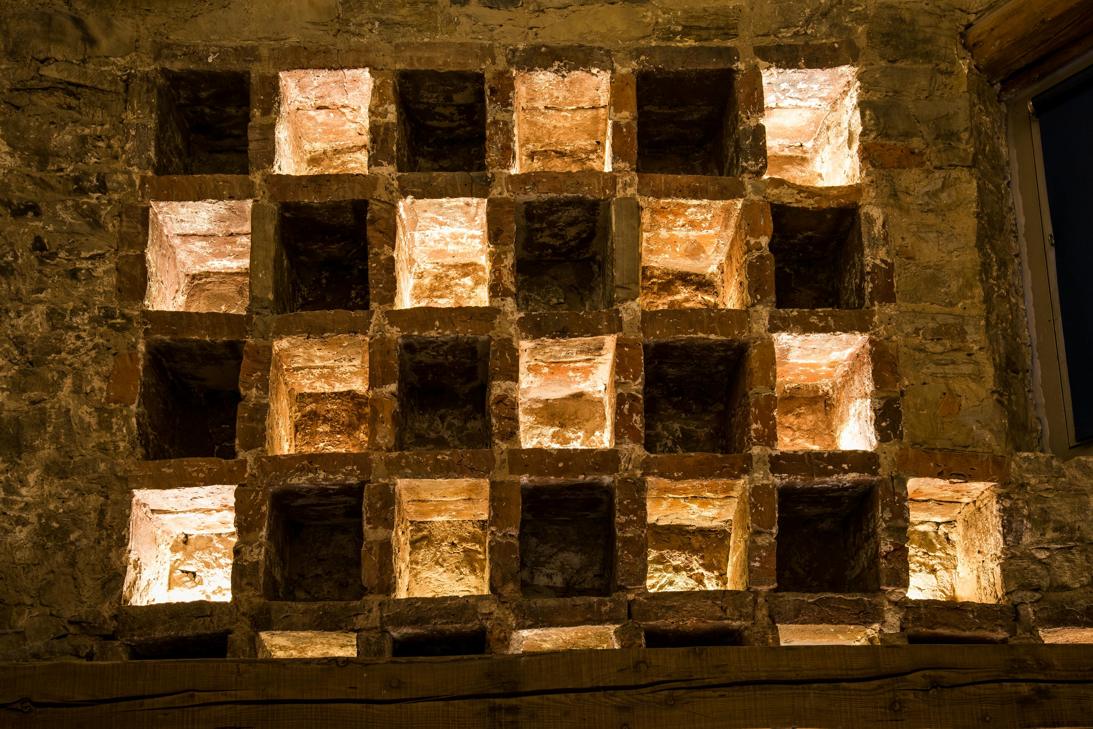 ancient nest boxes for doves