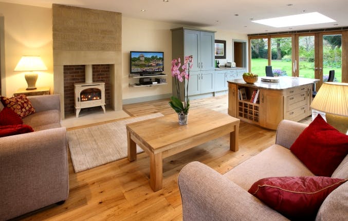 Lounge in Gate Lodge